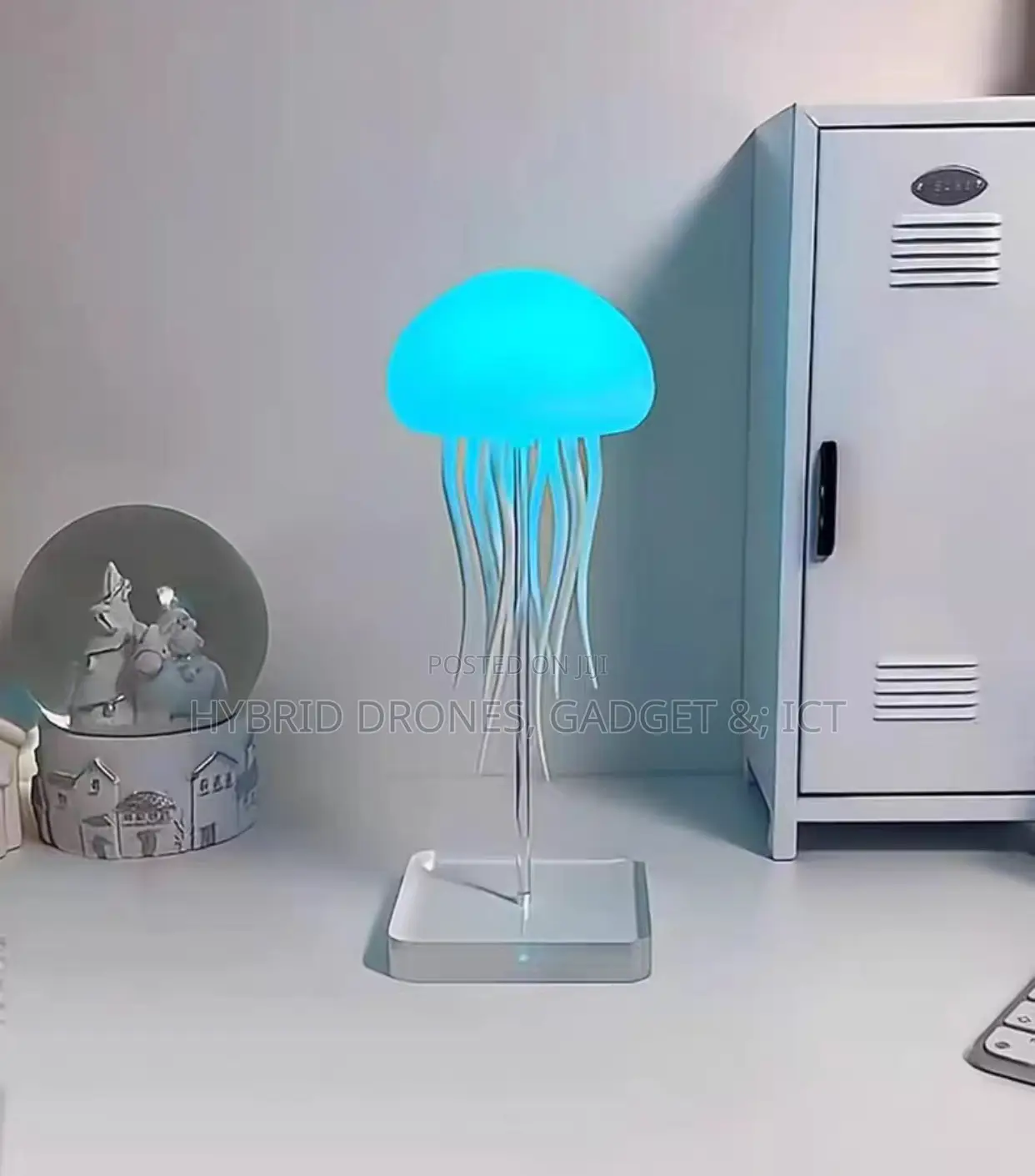 Jello Fish Lamp for Home Decoration Asthetic