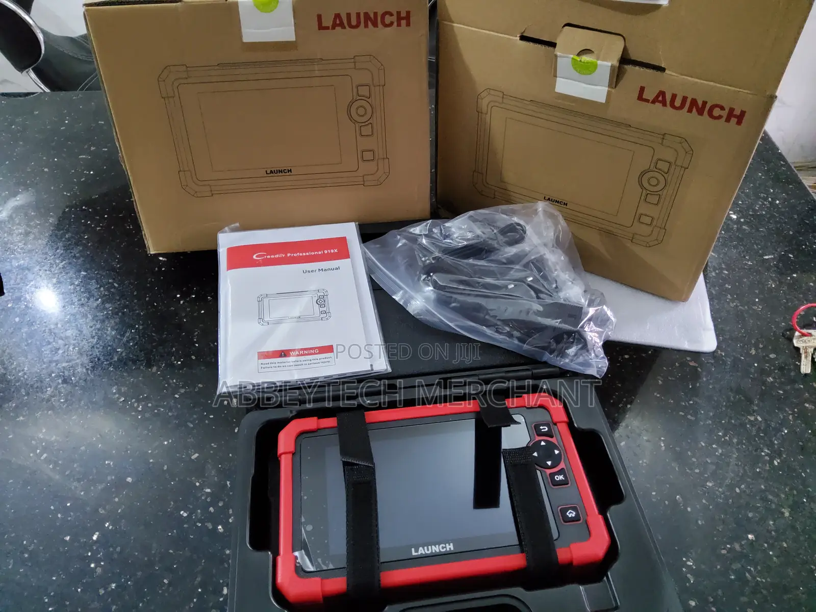 Launch Crp919 Obd2 Car Scanner Canfd Doip, Immo and Ecu