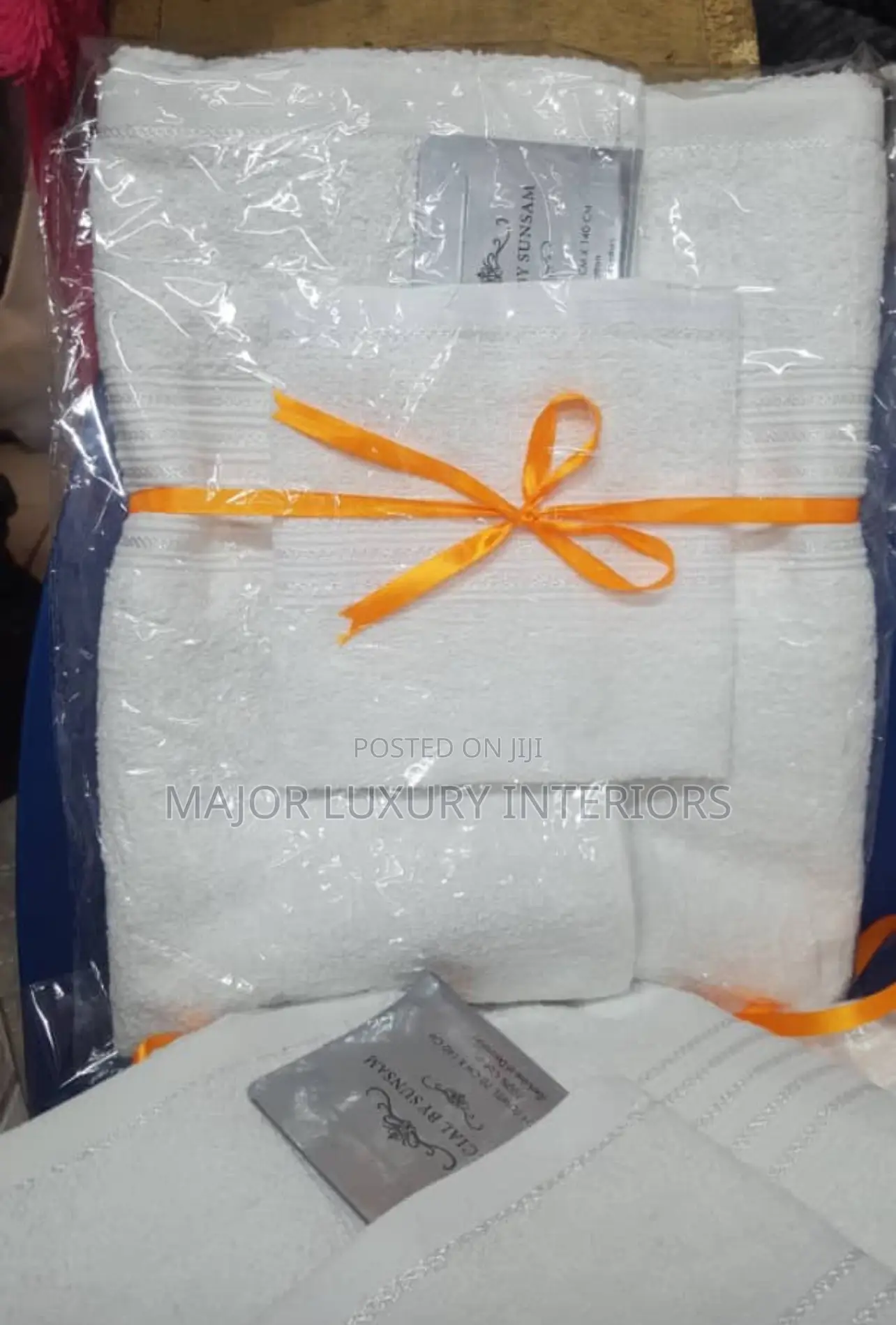 Pure 💯 Quality Towel In Set