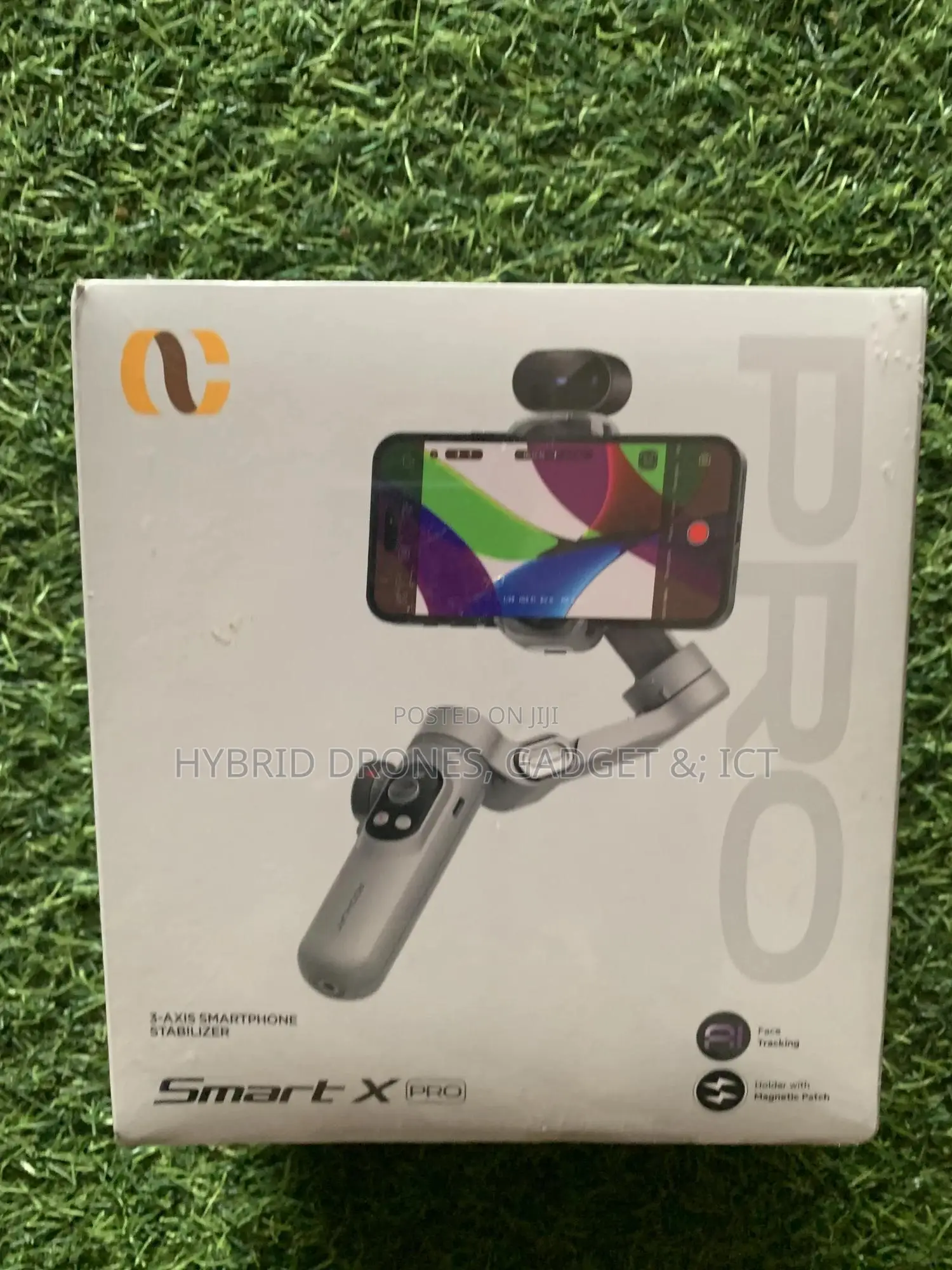 Smart X Pro Ai Face Tracking Mobile Gimbal for iPhone