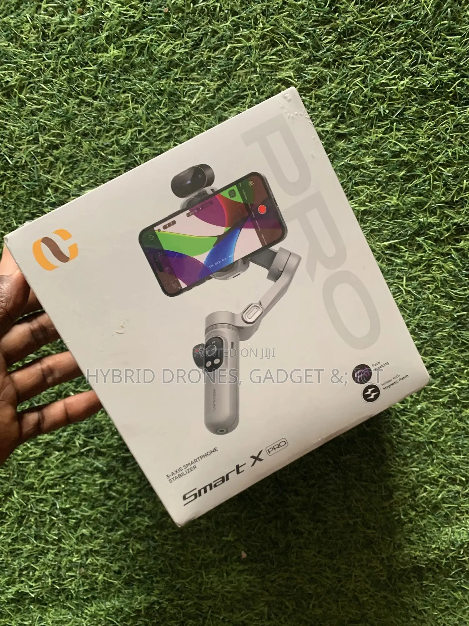 Smart X Pro Ai Face Tracking Mobile Gimbal for iPhone