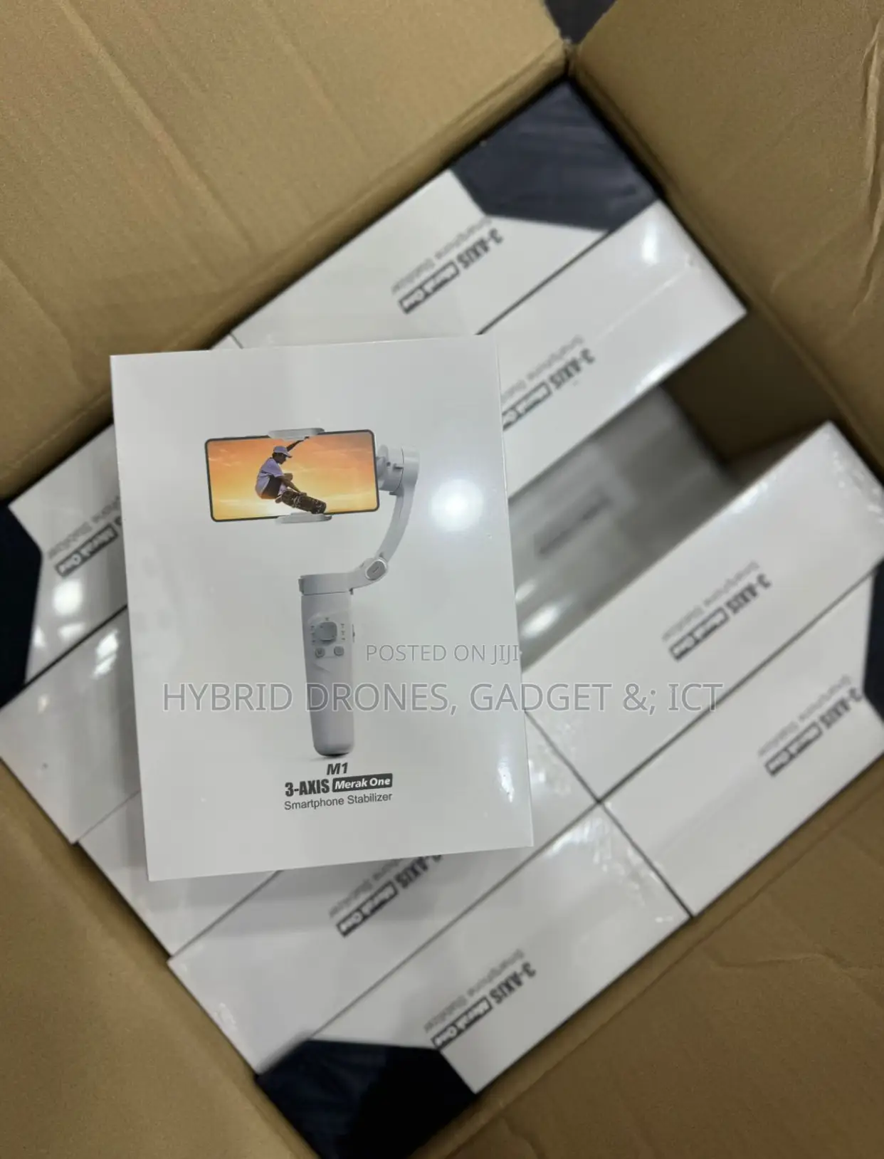 M1 Merak Mobile Gimbal for Android and iPhone