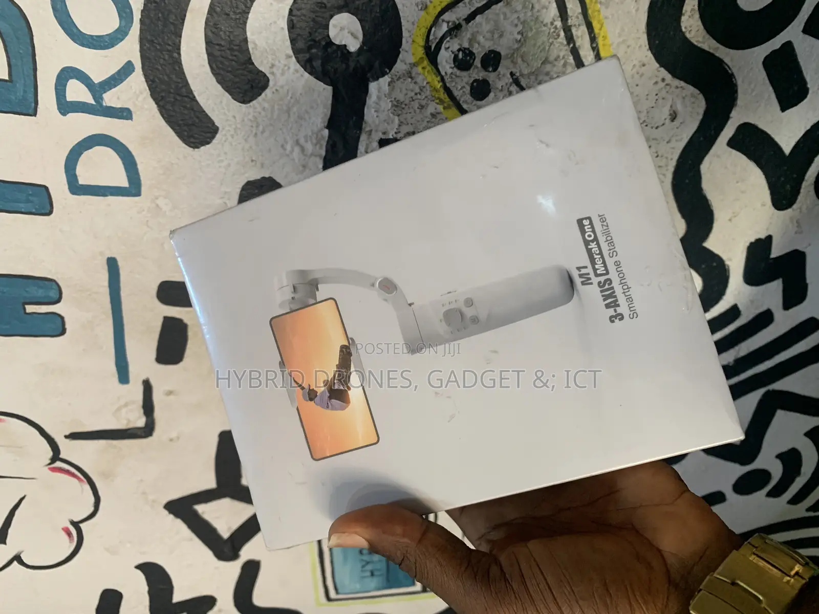 M1 Merak Mobile Gimbal for Android and iPhone