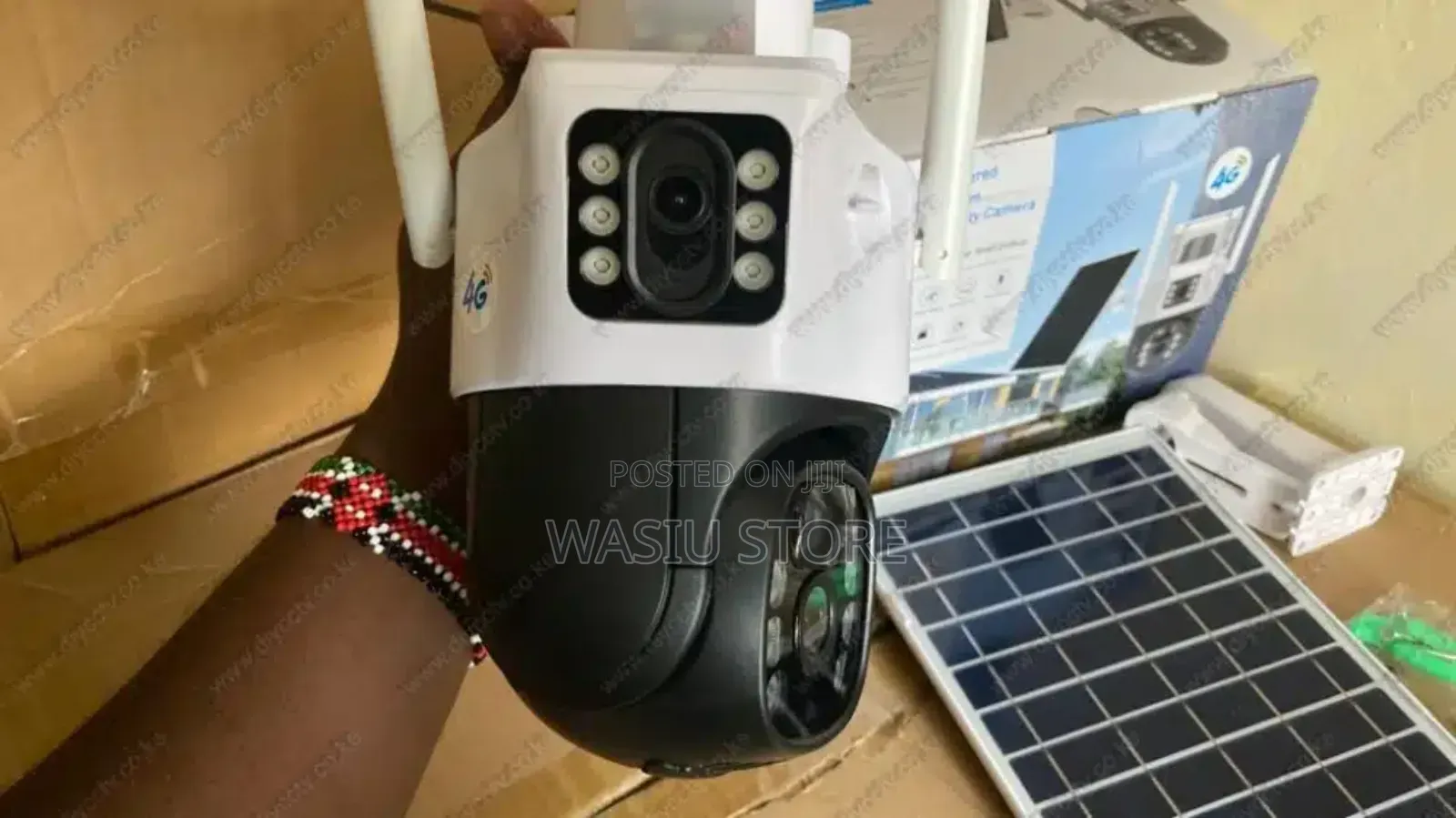 V380 Intelligent Solar Camera