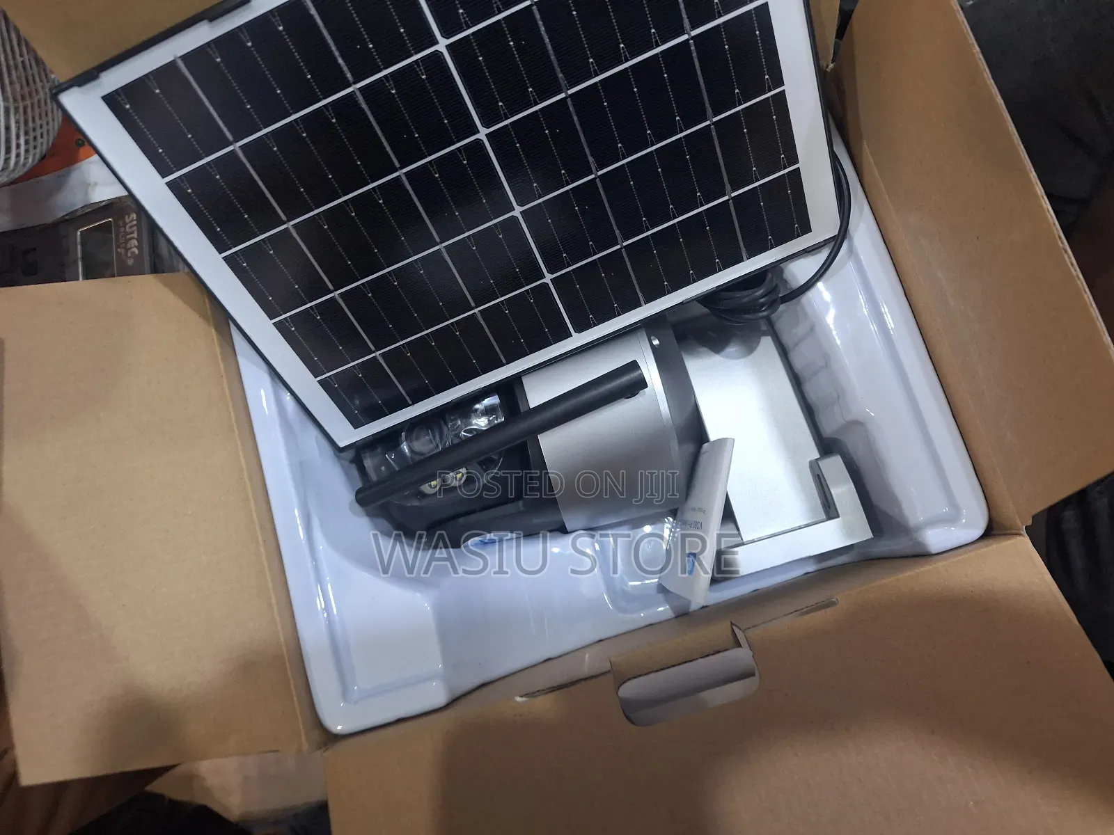 V380 Intelligent Solar Camera
