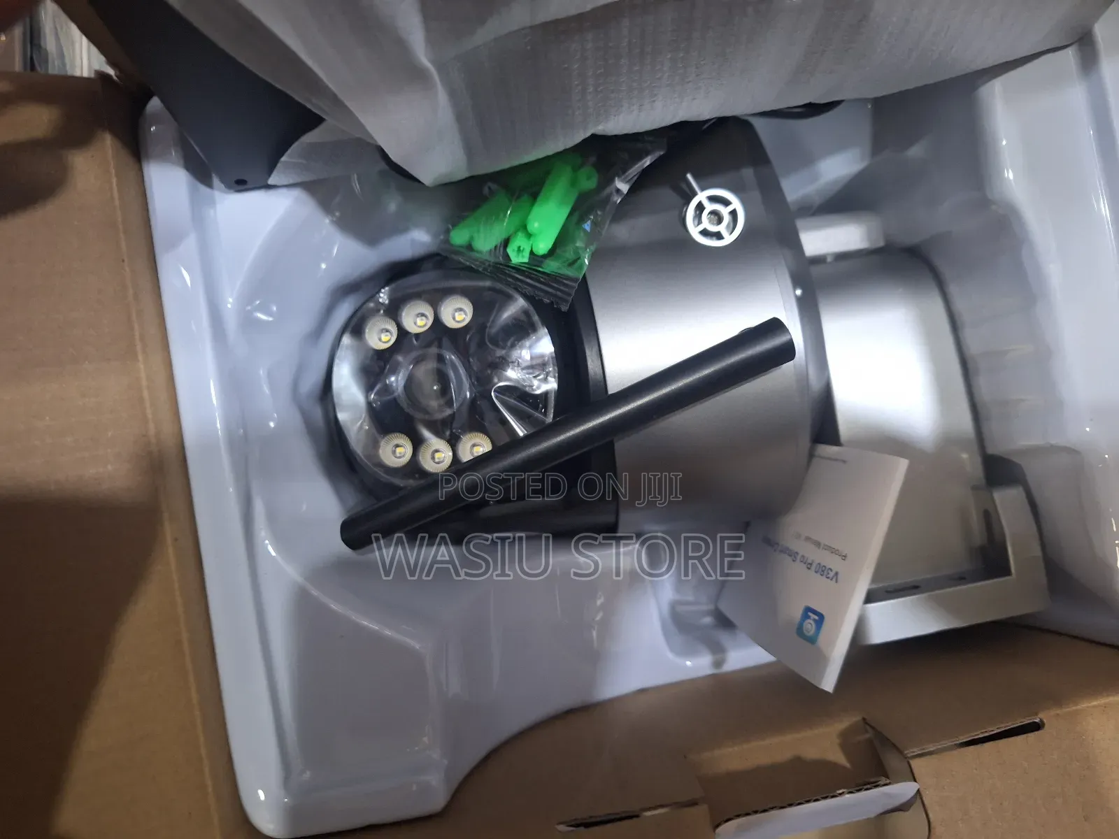 V380 Intelligent Solar Camera