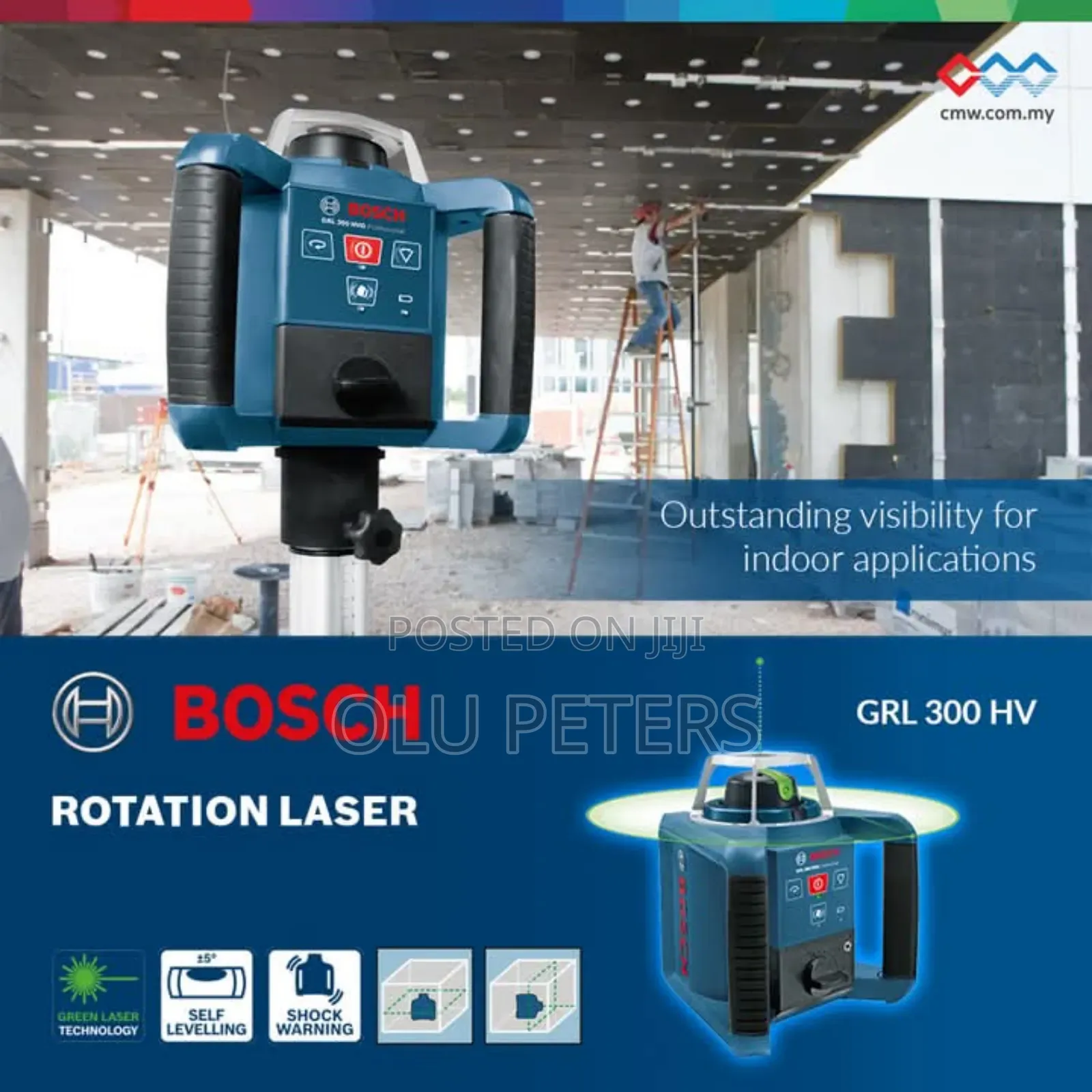 Bosch GRL 300 Hv Professional Rotation Leser