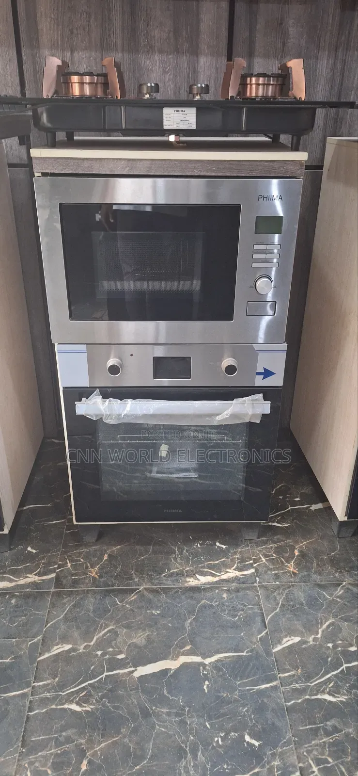 Original Phima 60cm in-Built Microwave 25L Grill and Oven
