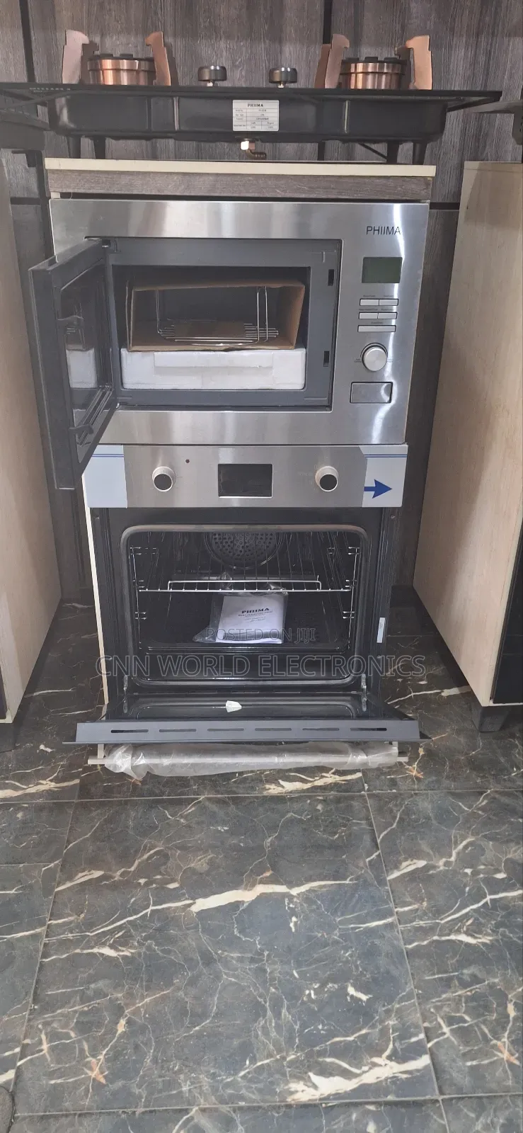 Original Phima 60cm in-Built Microwave 25L Grill and Oven