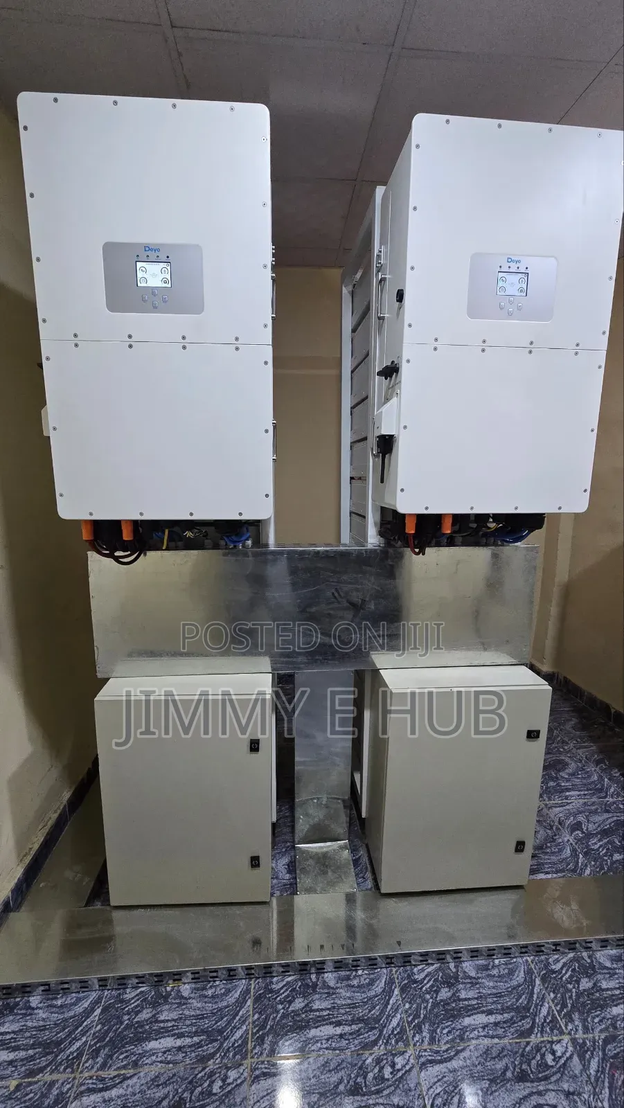 Deye Sun--Sg01hp3-Eu 50kw-Bm4 Hybrid Inverter