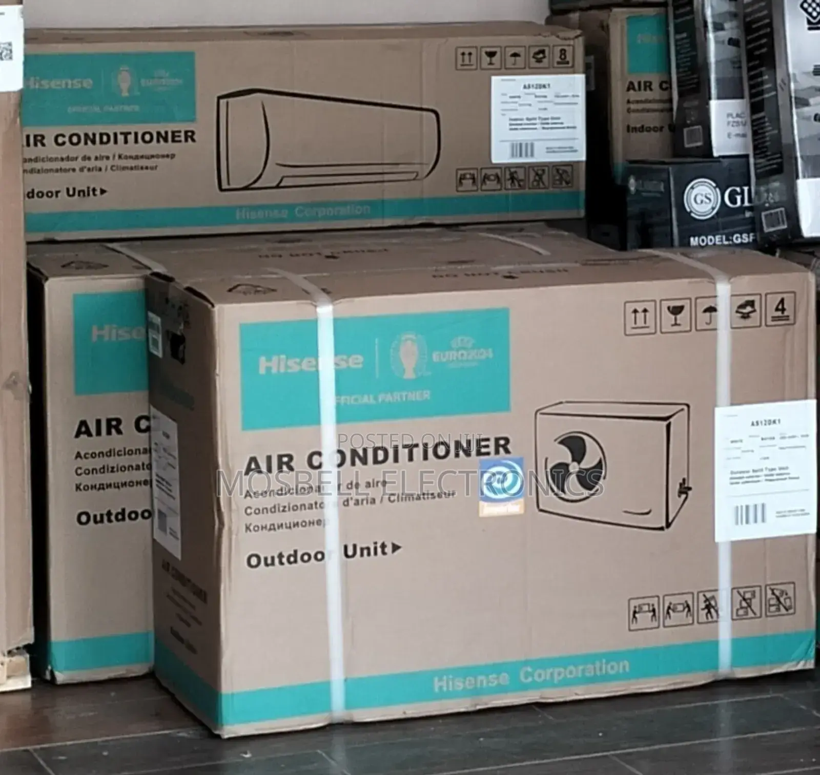 1.5hp Hisense Inverter R410 Airconditioner