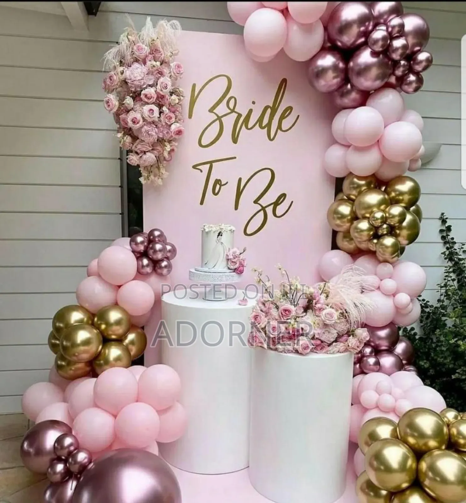 Decorations Backdrops and Picture Area