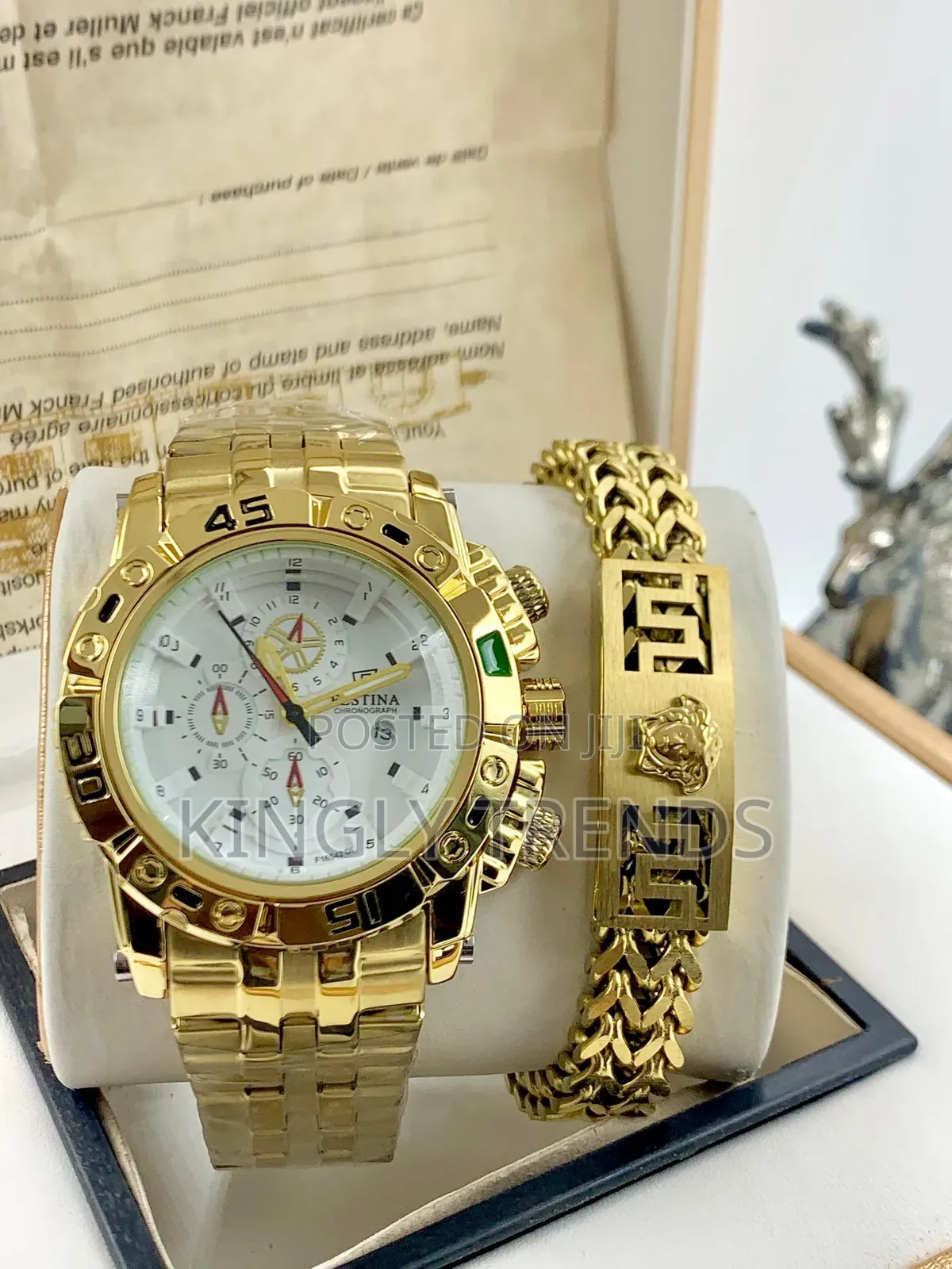 Festina Wristwatch With Bracelet