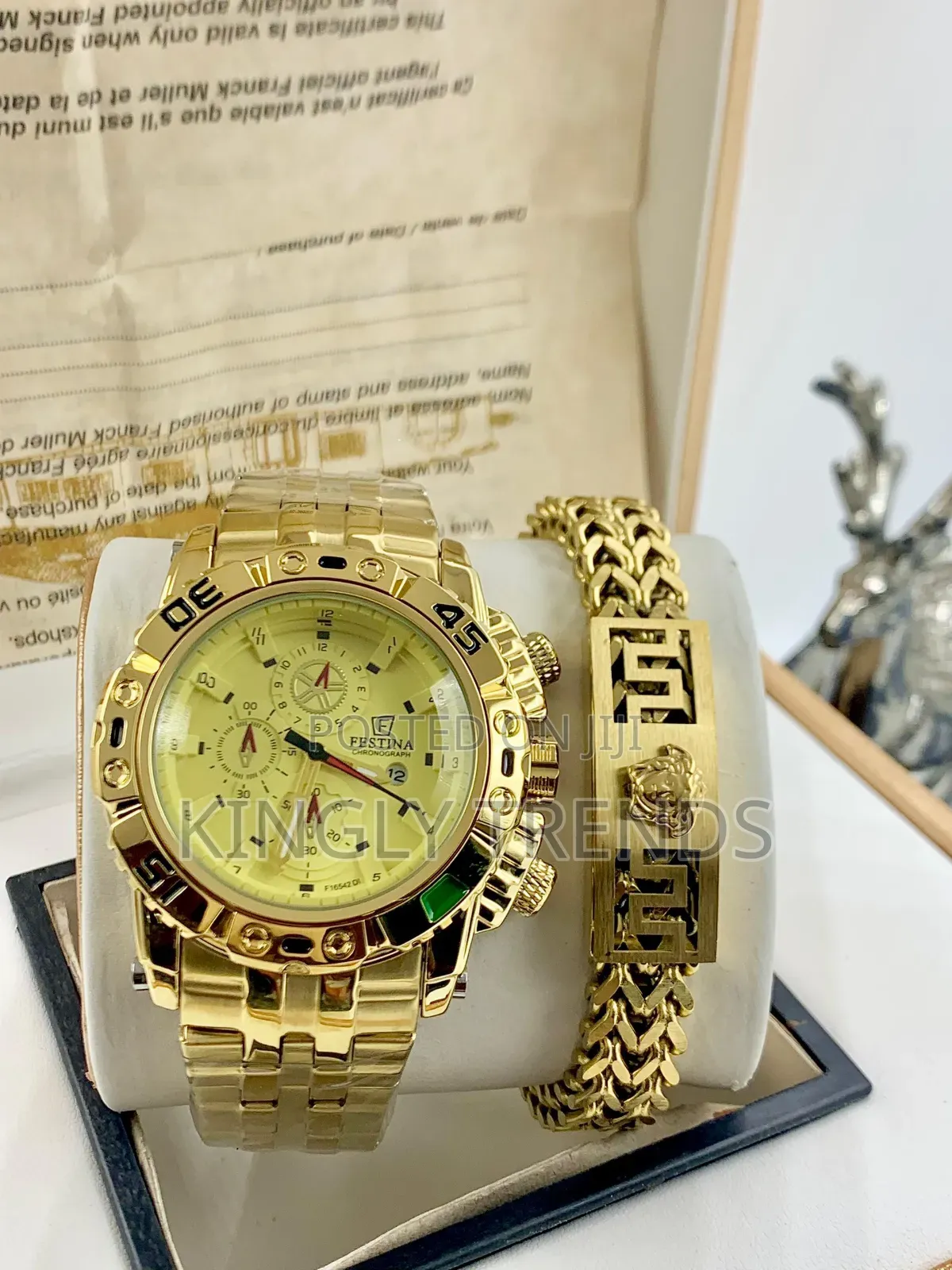 Festina Wristwatch With Bracelet