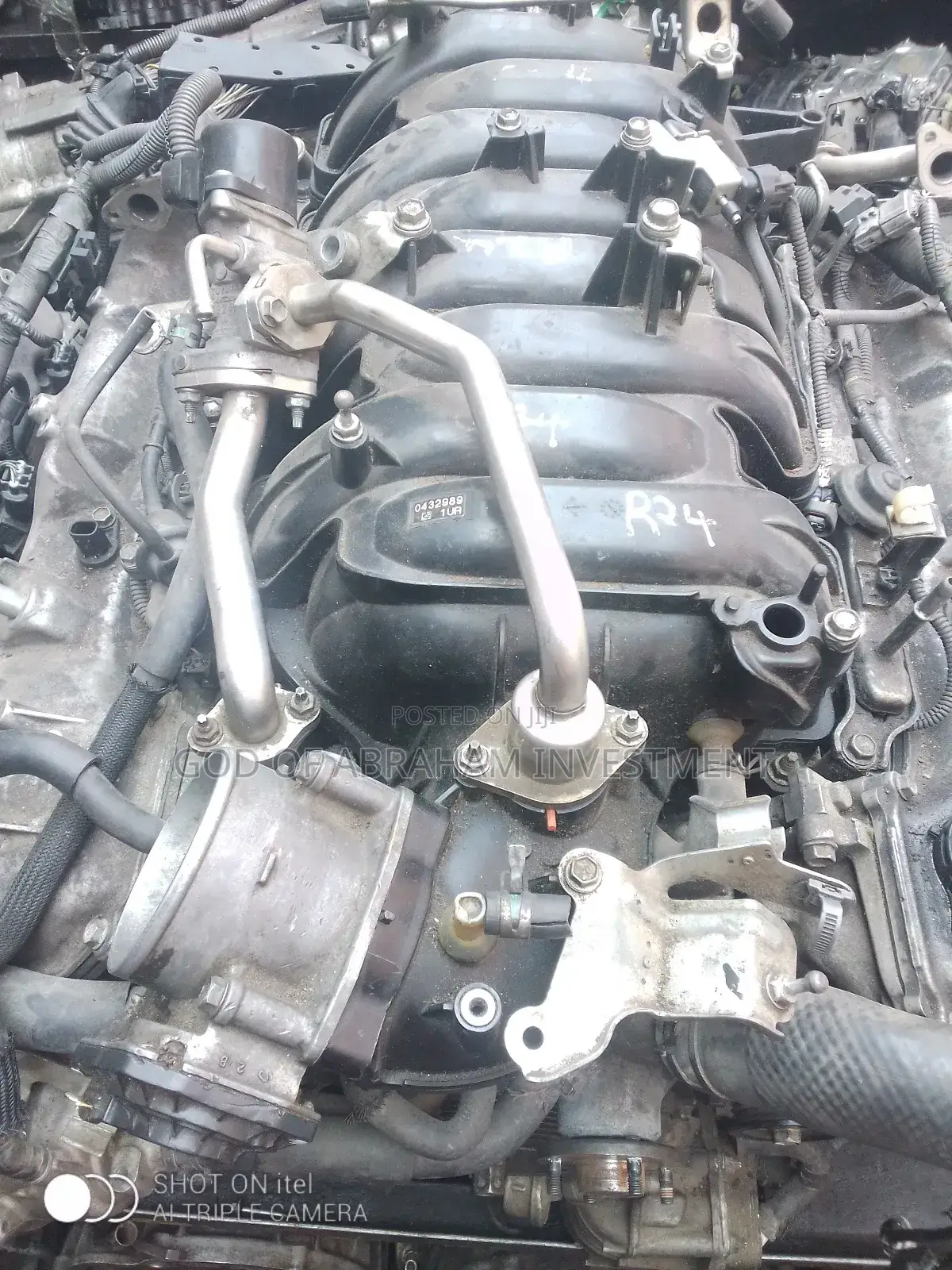 Toyota Dis Engine Is for Gx460 3ur