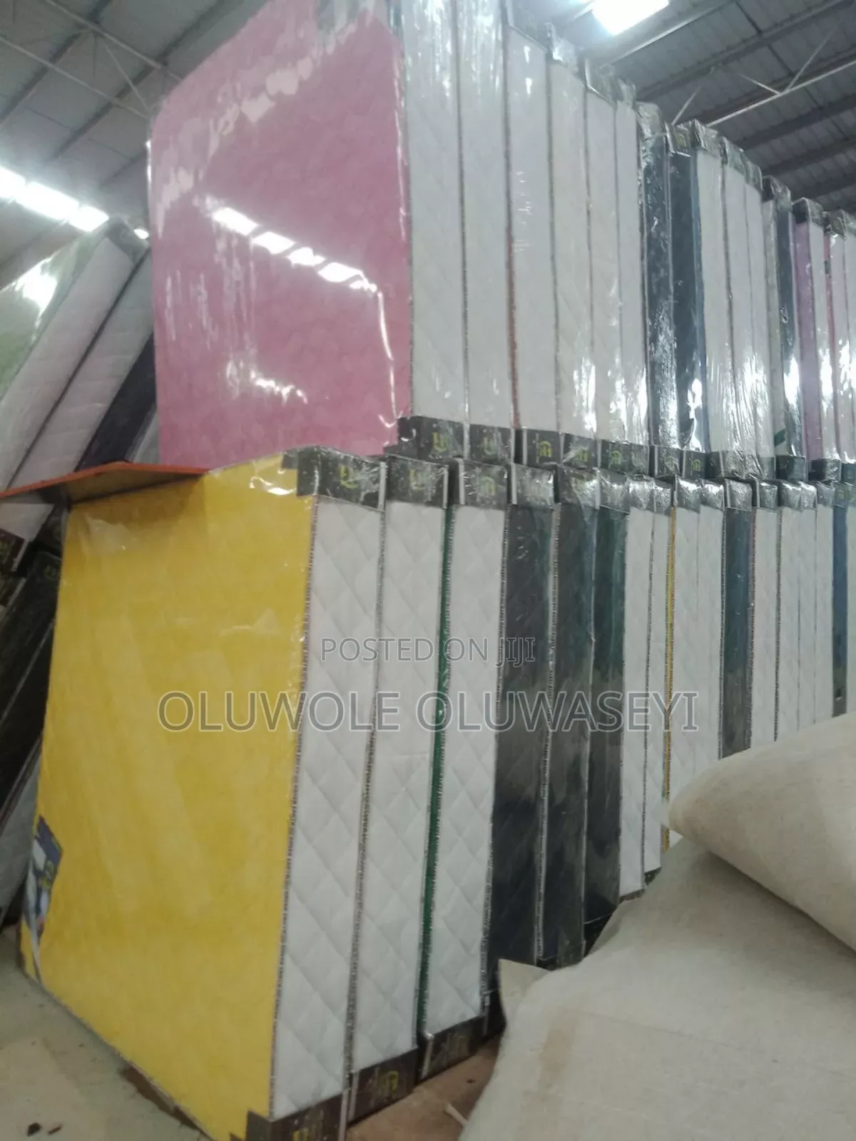 4.5 by 6 by 10 Full Orthopedic Mattress