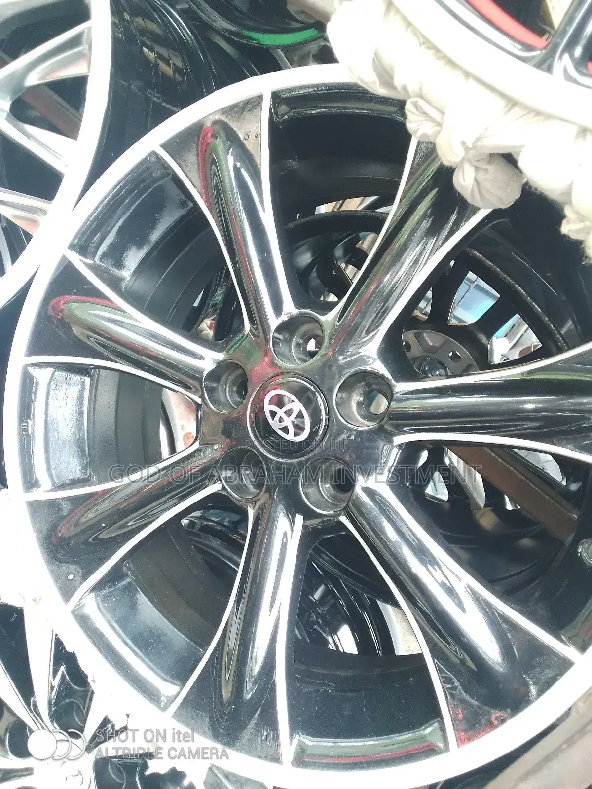 Rims for Toyota and Mazda and Nissan