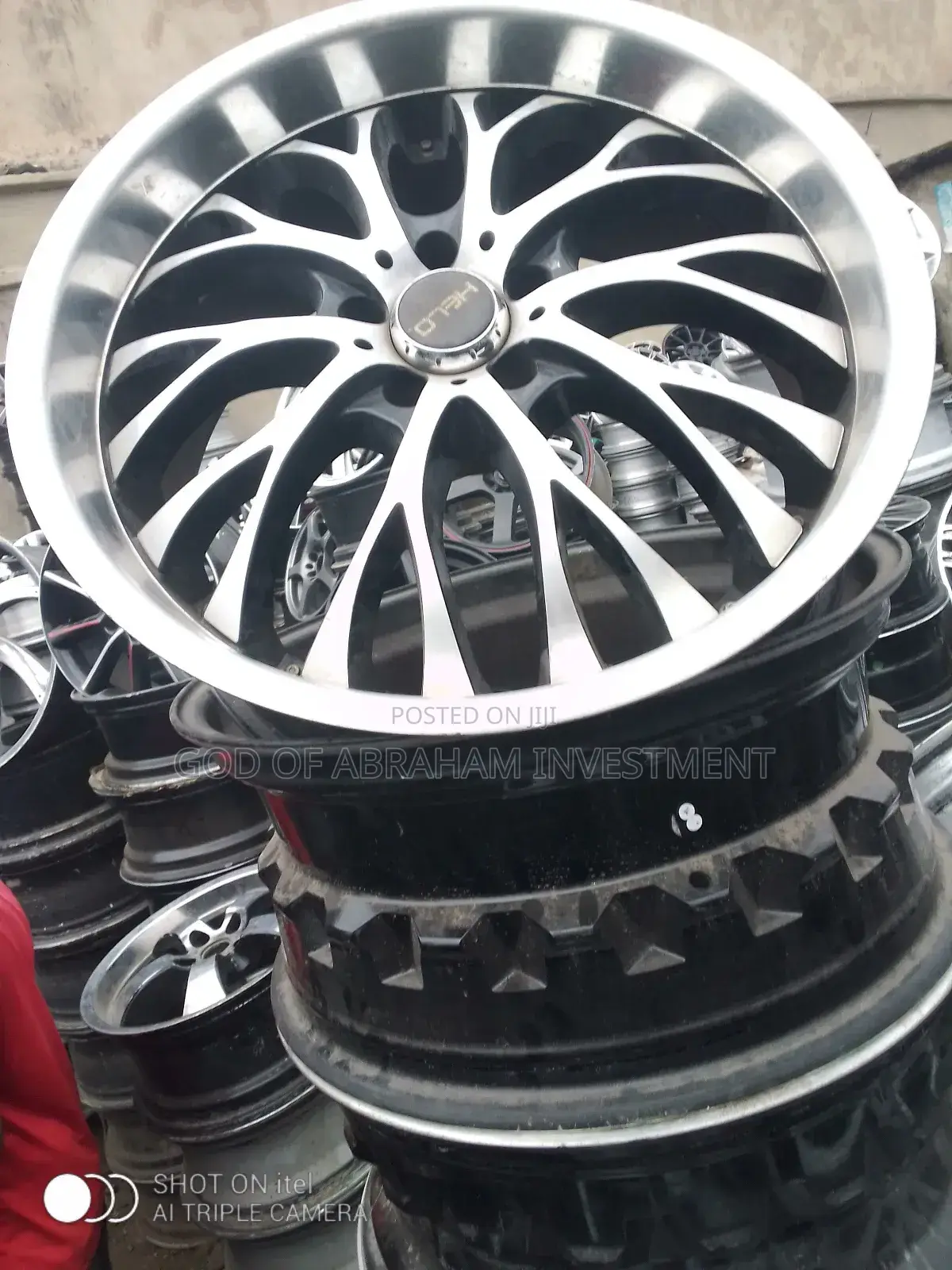 Rims for Toyota and Mazda and Nissan