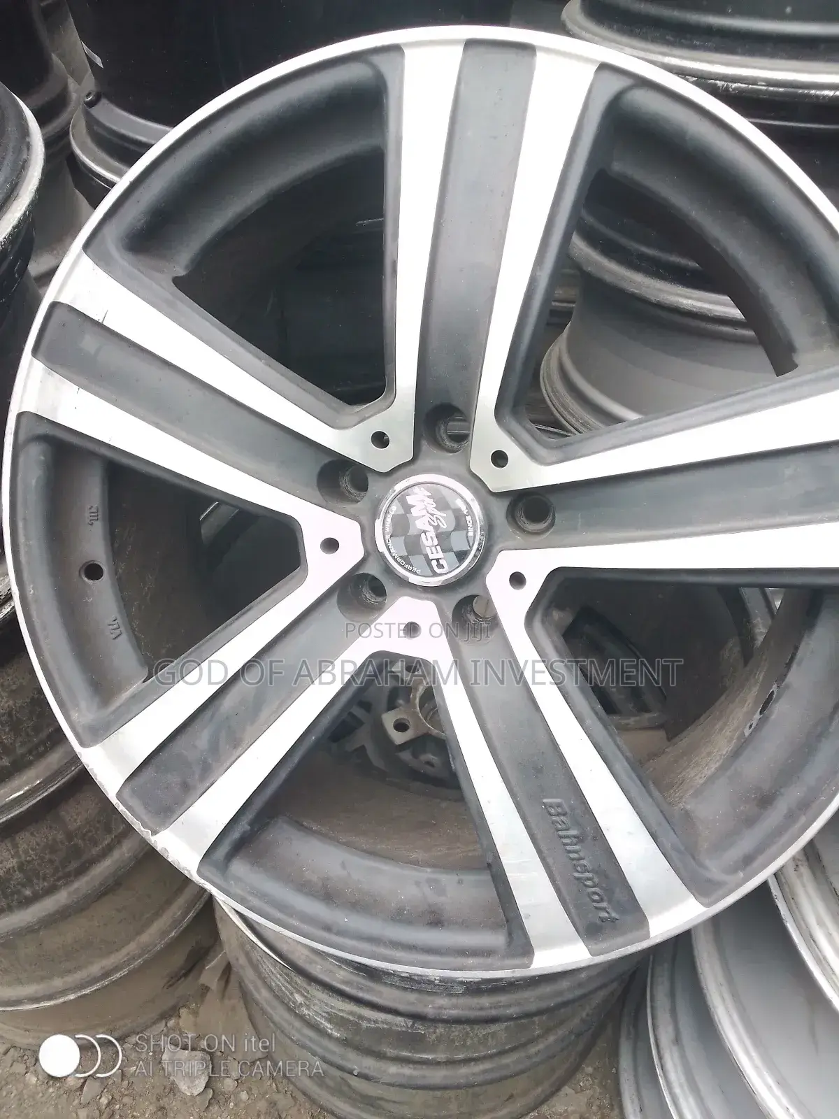 Rims for Toyota and Mazda and Nissan