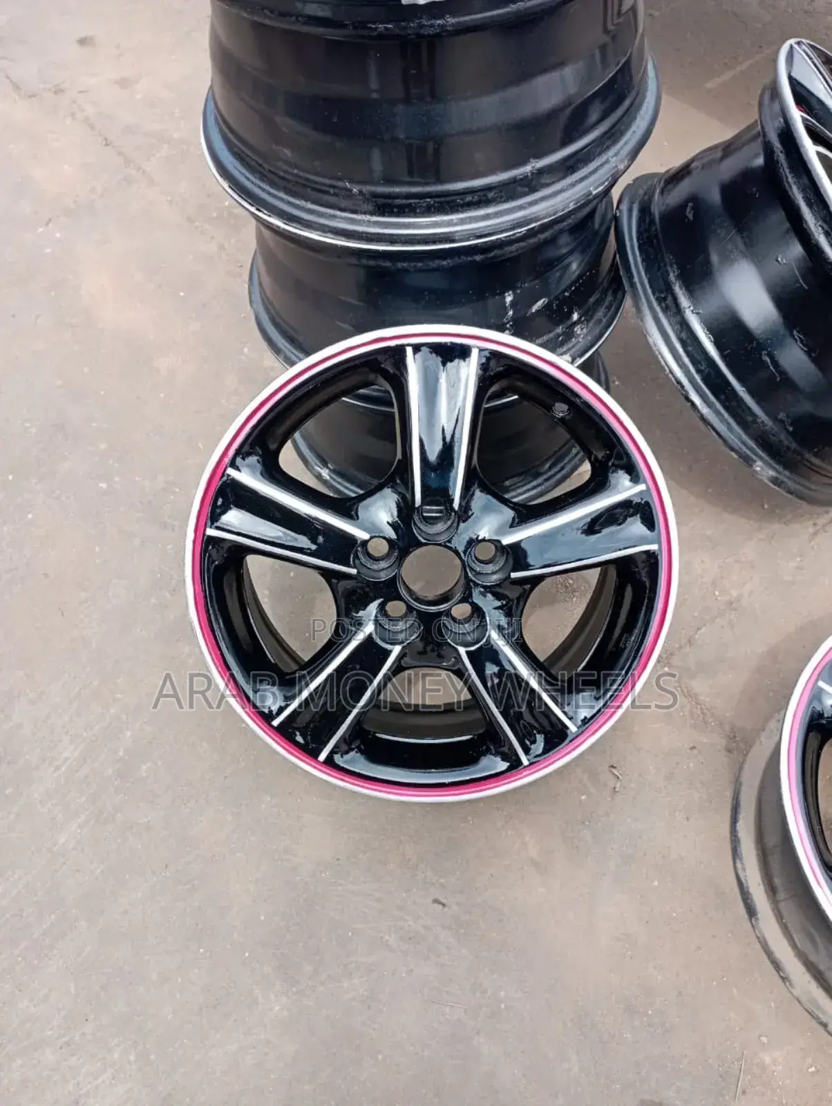 Good Quality Belgium Rims for Corolla Cars 15 Imch
