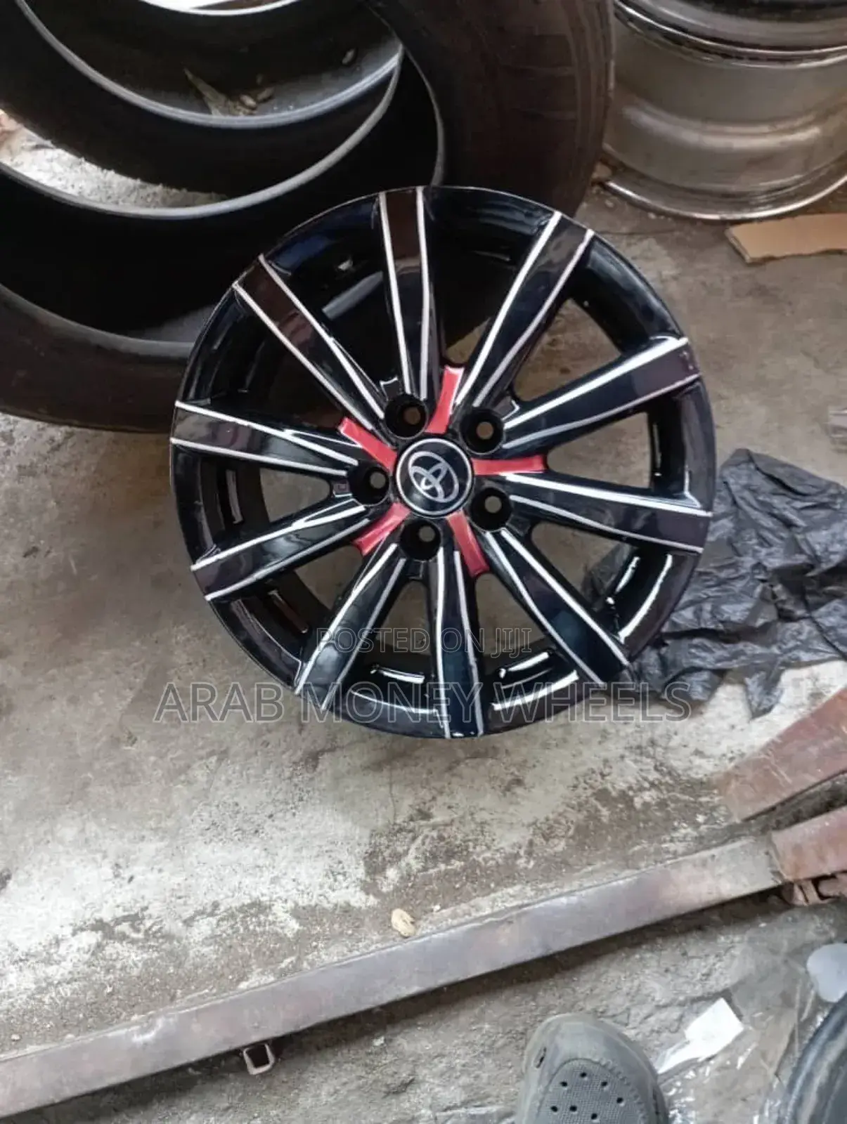 Good Quality Belgium Rims for Corolla Cars 15 Imch