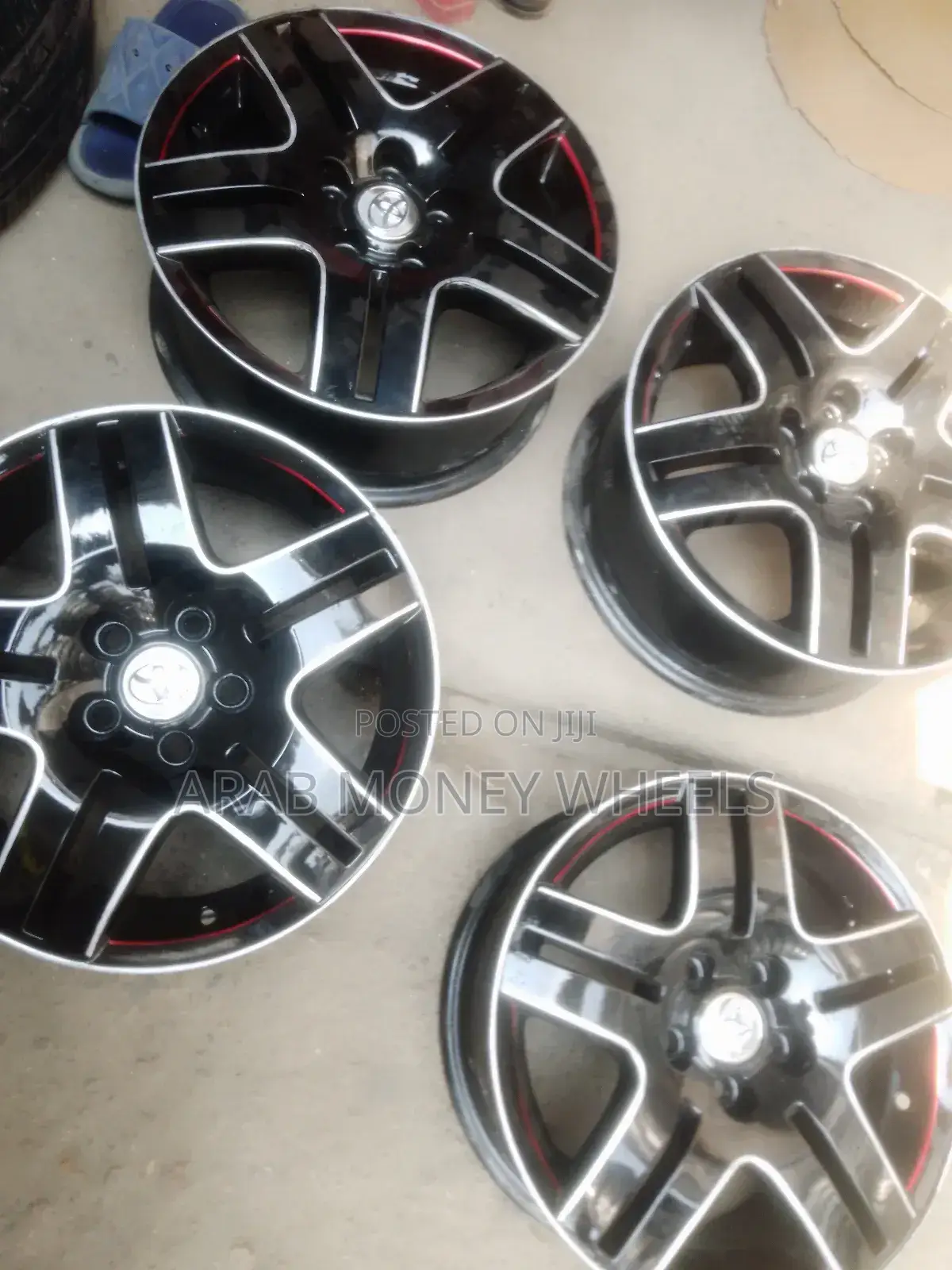 Good Quality Belgium Rims for Corolla Cars 15 Imch