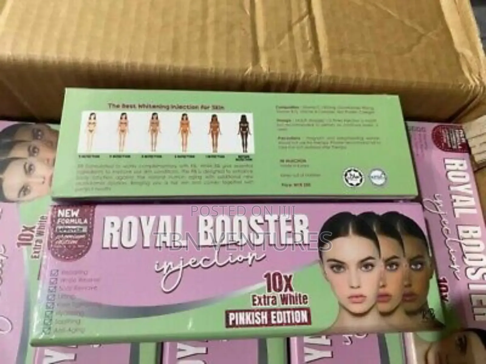 Royal Booster Super Whitening Injection