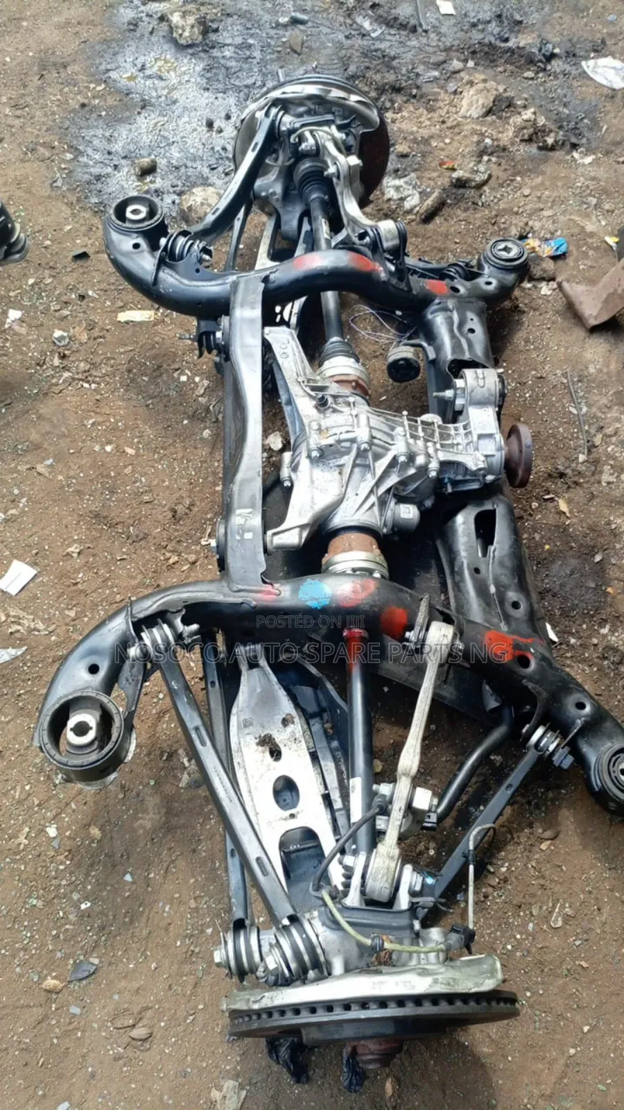 Complete Front And Back Assum Volkswagen Audi Porsche 2015