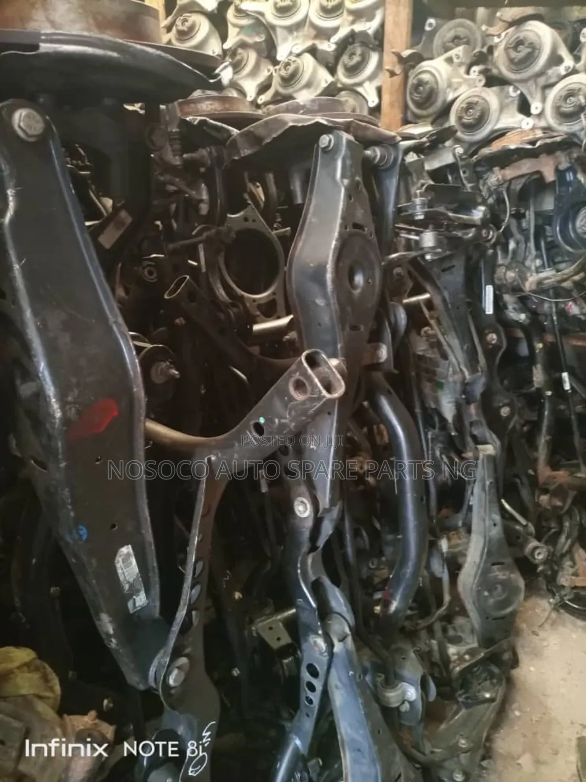 Complete Front And Back Assum Volkswagen Audi Porsche 2015