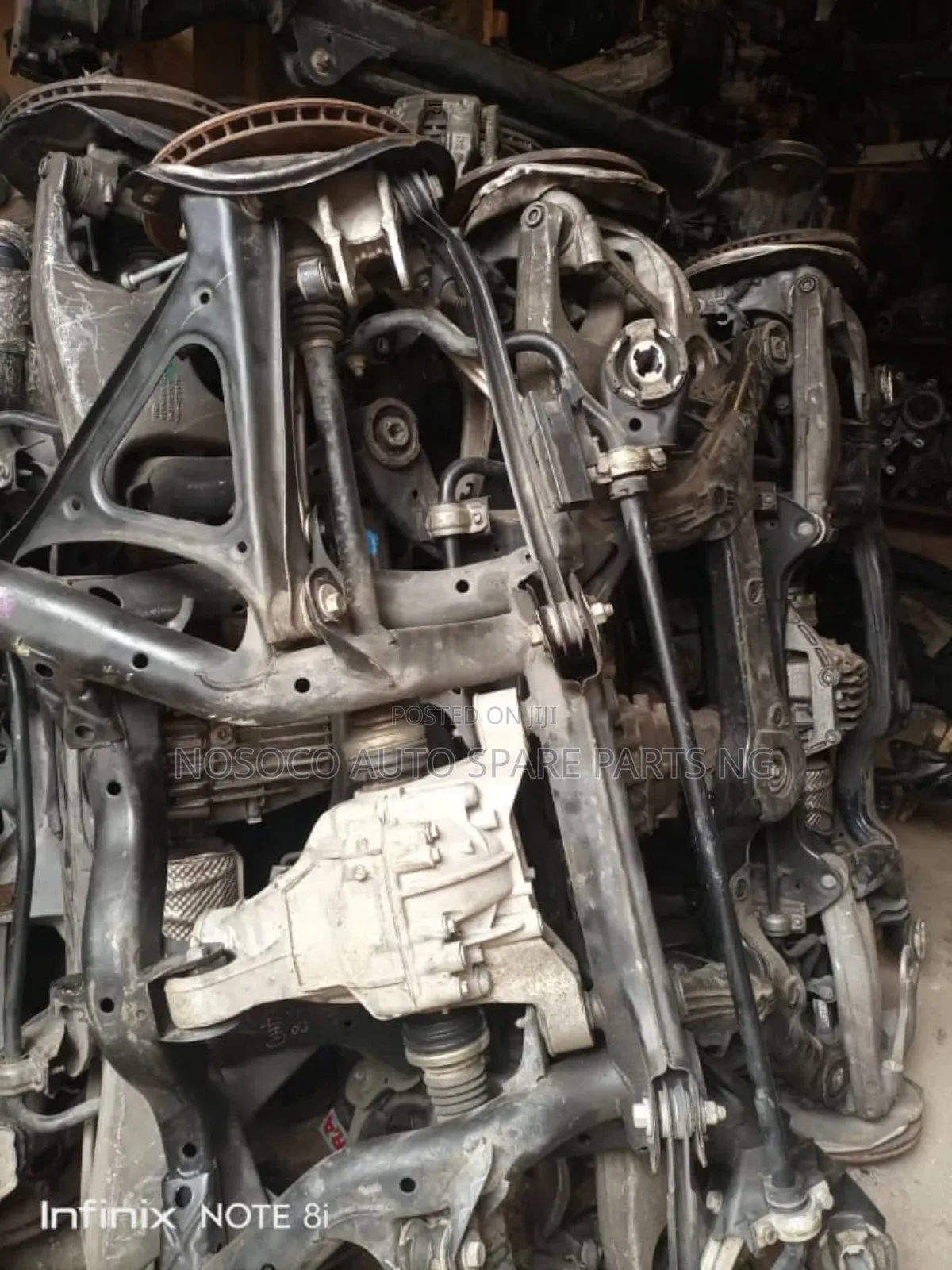 Complete Front And Back Assum Volkswagen Audi Porsche 2015