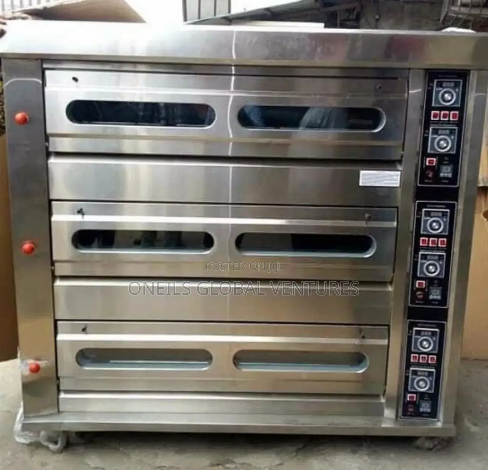 Original 9trays Gas Commercial Oven