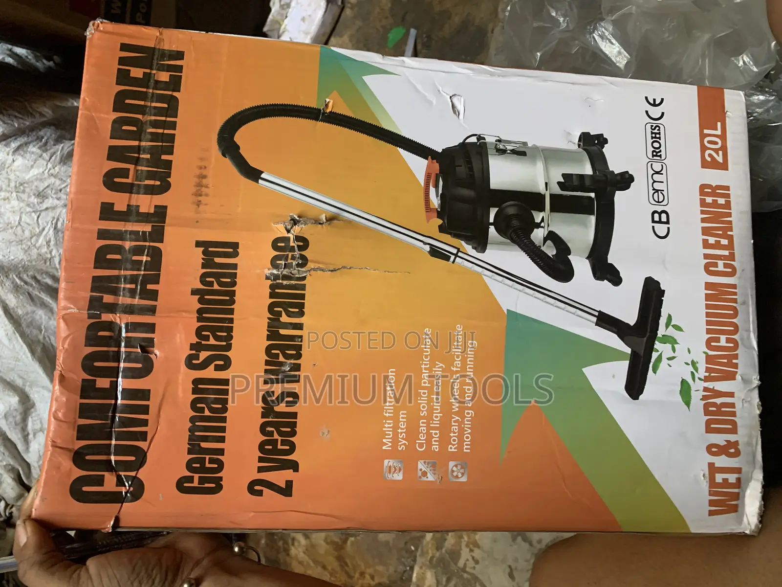 New Vacuum Cleaner