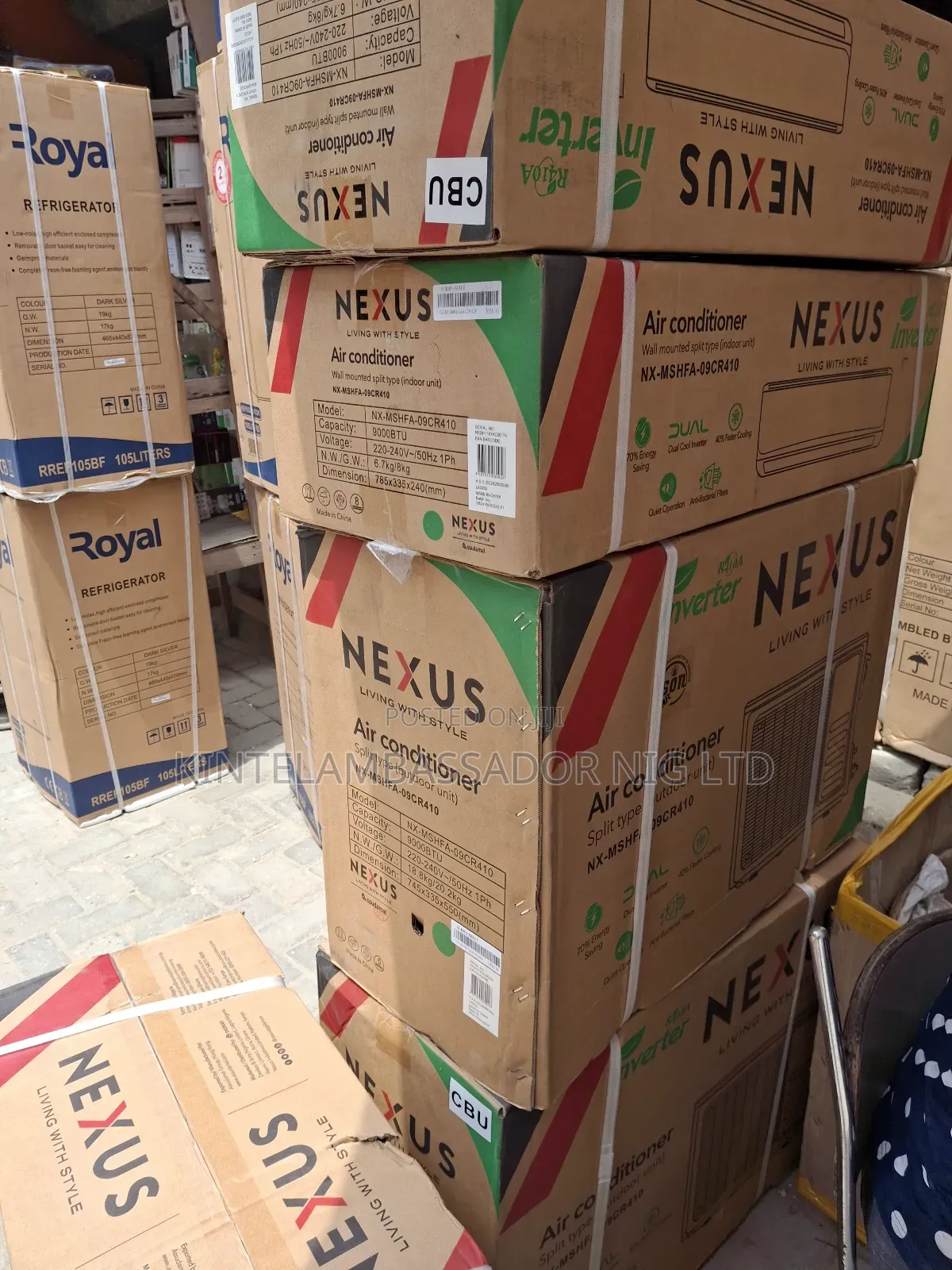Nexus 1HP Inverter Air Condition With Kits