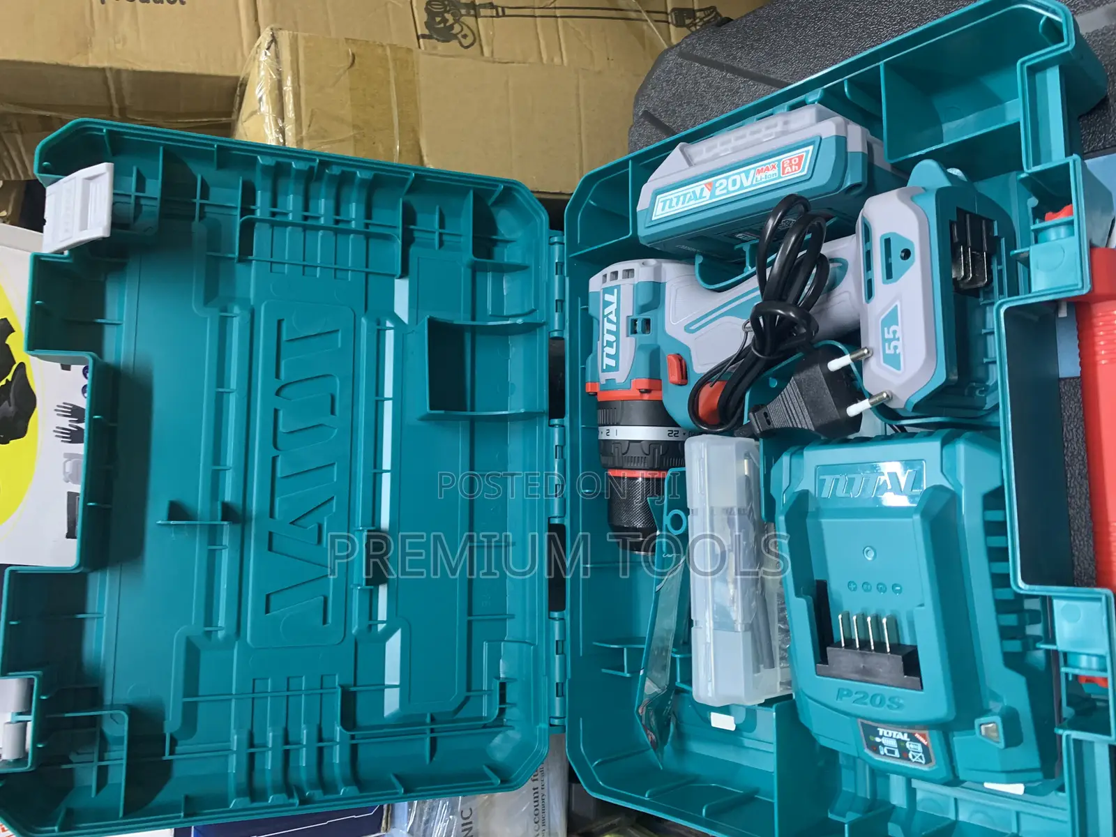 Original Total Cordless Drill