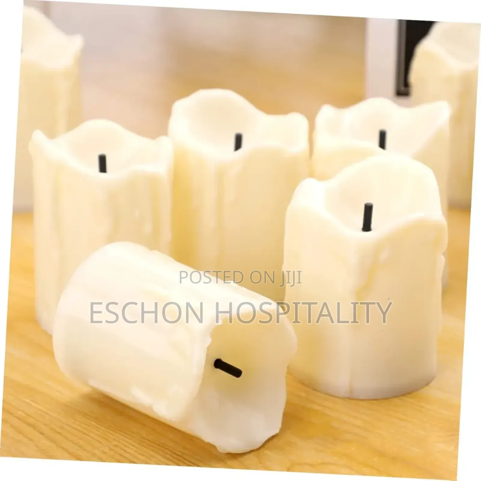 Rechargeable Table Decor Led Tea Light Candles