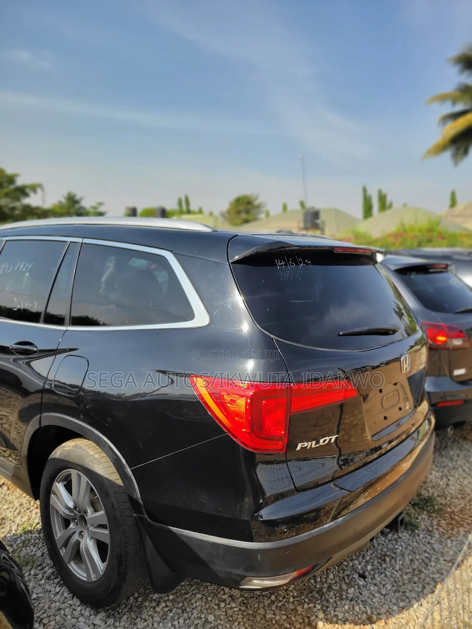 Honda Pilot 2016 Black