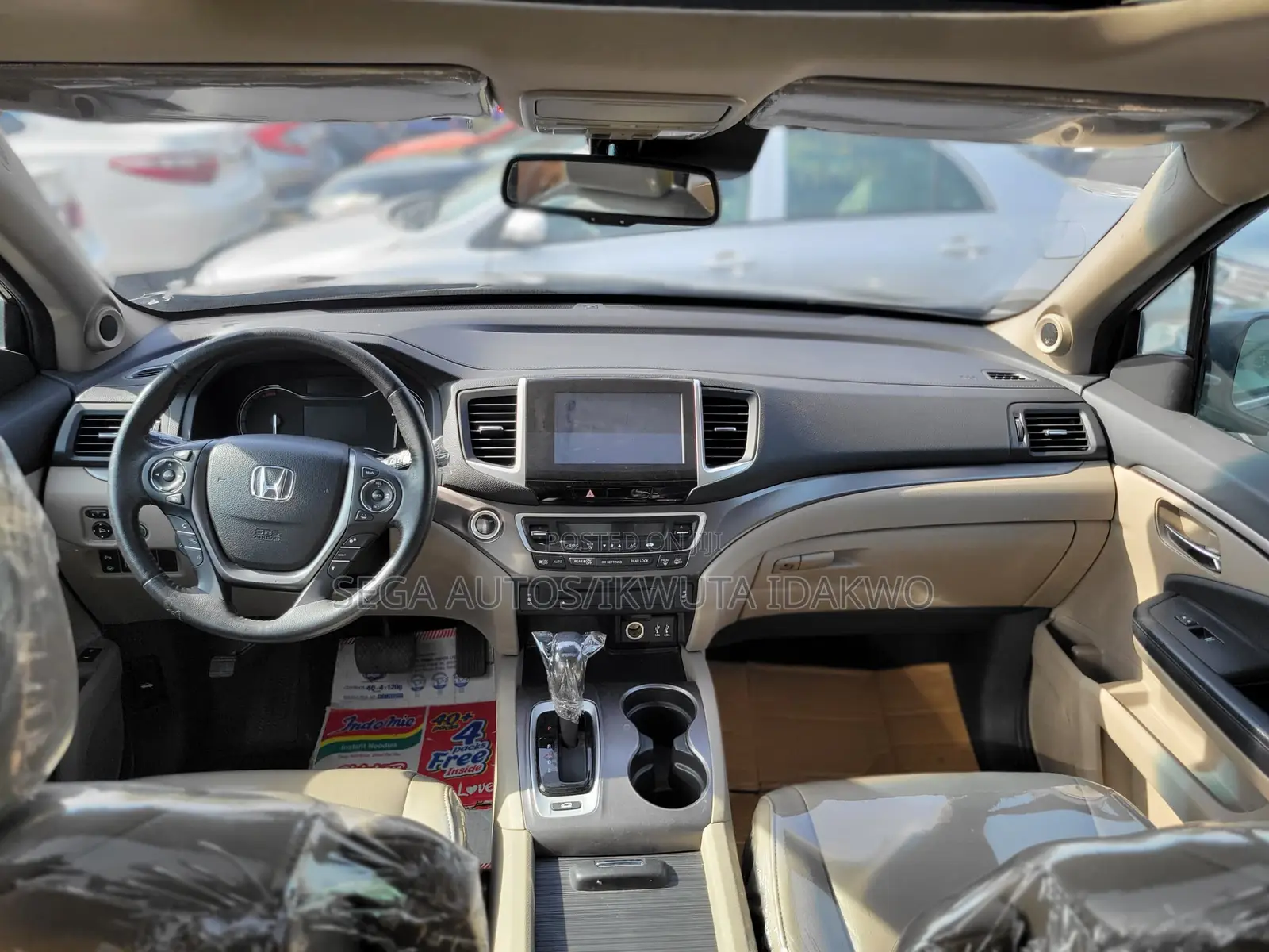 Honda Pilot 2016 Black