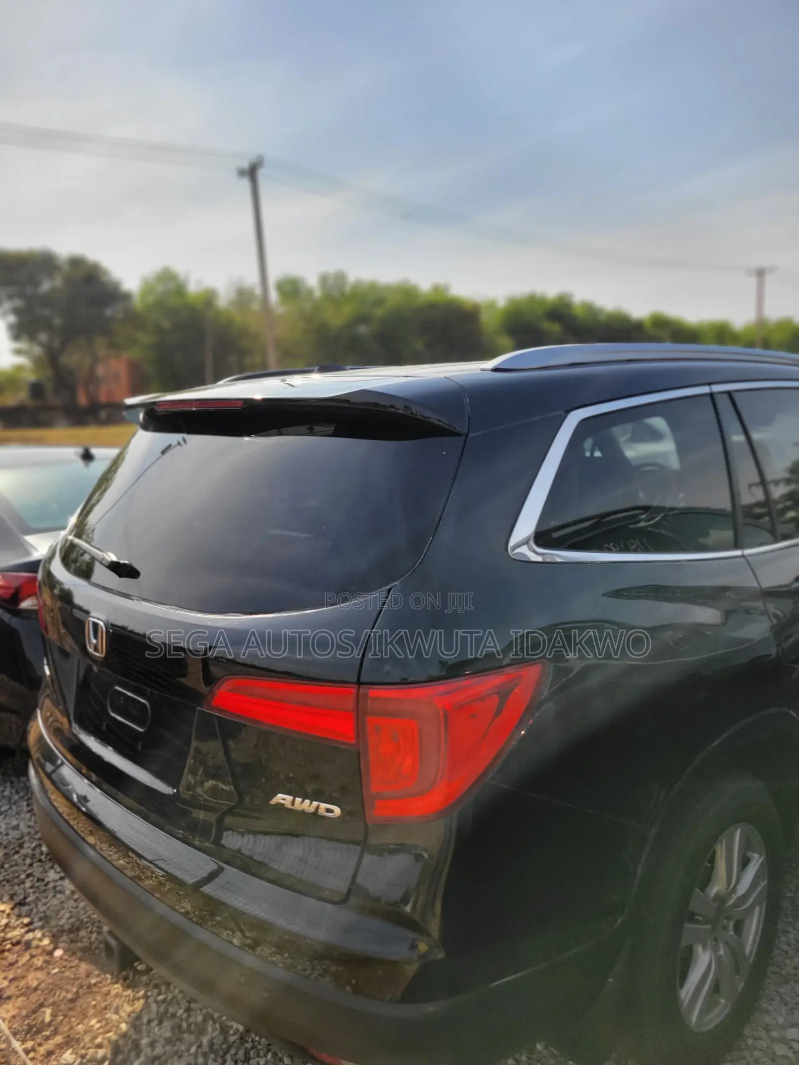 Honda Pilot 2016 Black
