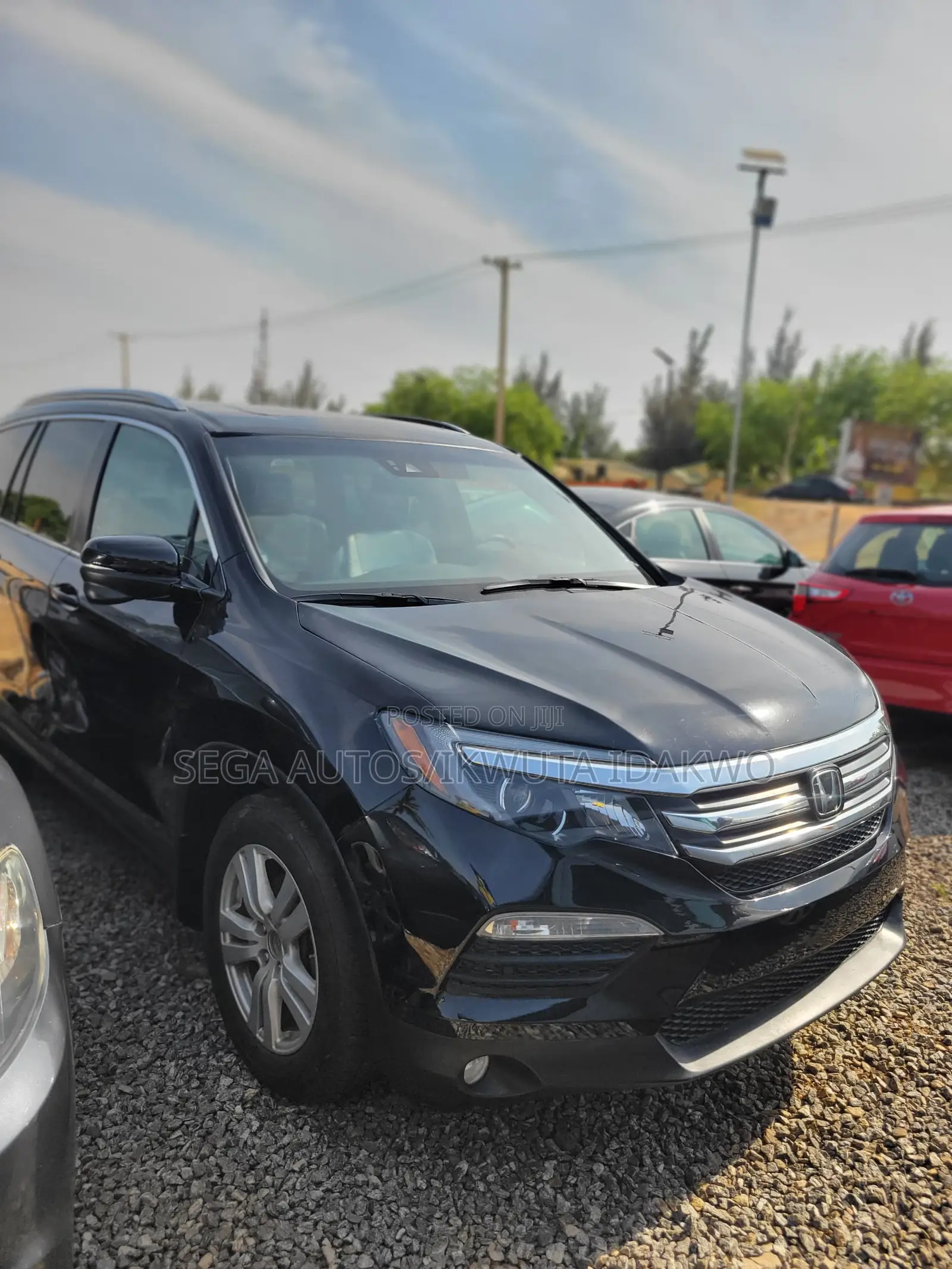 Honda Pilot 2016 Black
