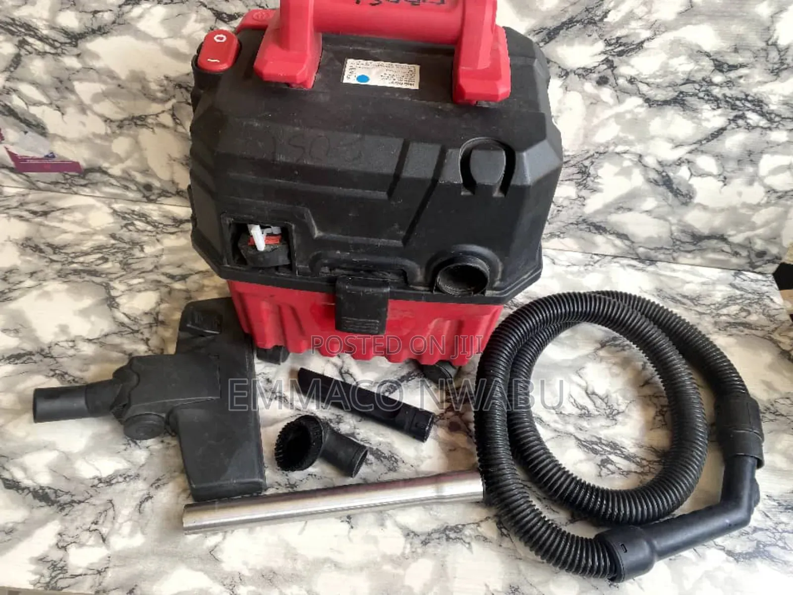 BELDRAY Wet and Dry Vacuum Cleaner With Blower.