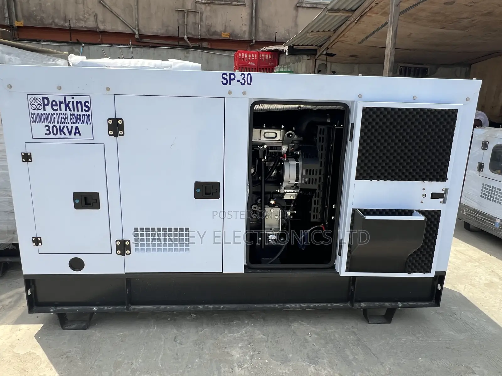 Brand New 30kva Perkins Soundproof Generator Engine