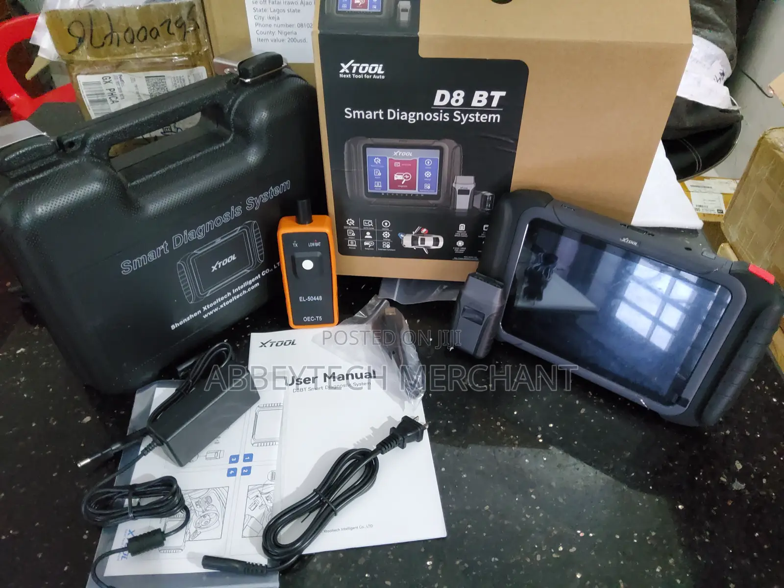 Xtool D8bt All System Obd2 Car Scanner Immo Ecu Coding