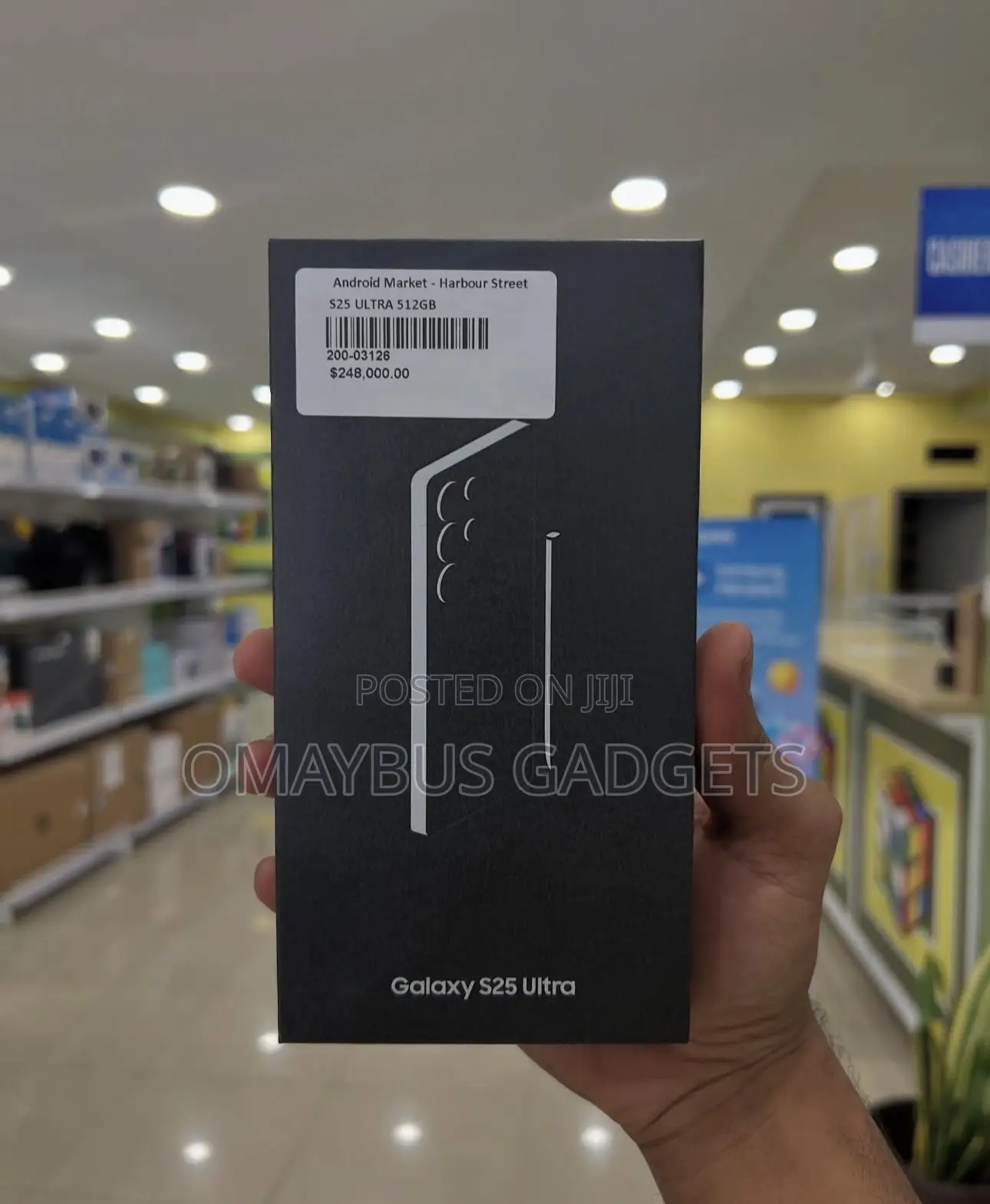 New Samsung Galaxy S25 Ultra 256 GB Silver