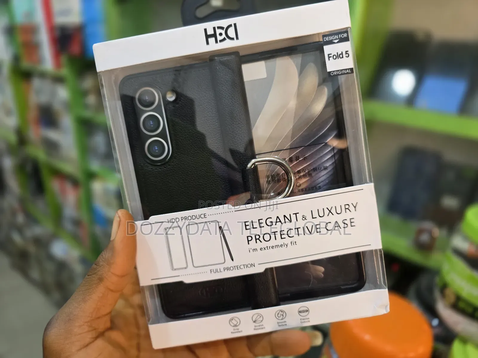 Samsung Fold 5 ELEGANT LUXURY PROTECTIVE CASE