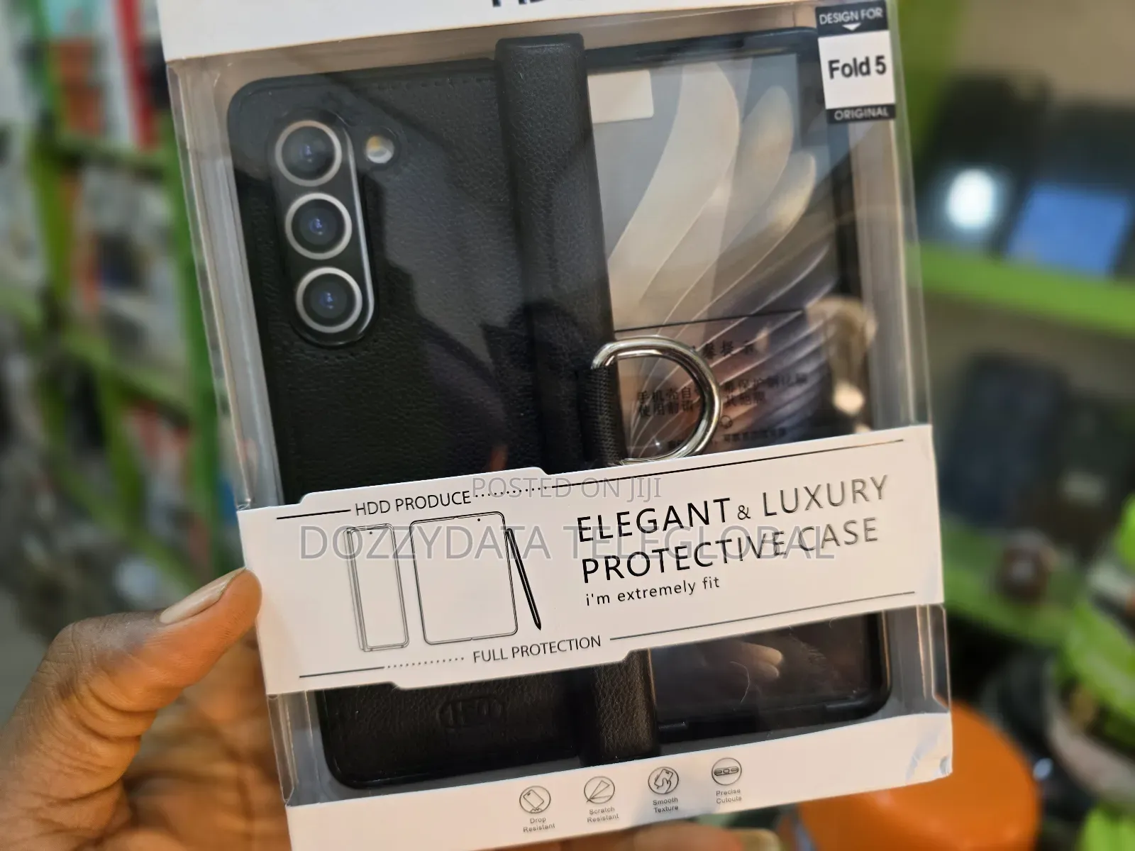 Samsung Fold 5 ELEGANT LUXURY PROTECTIVE CASE