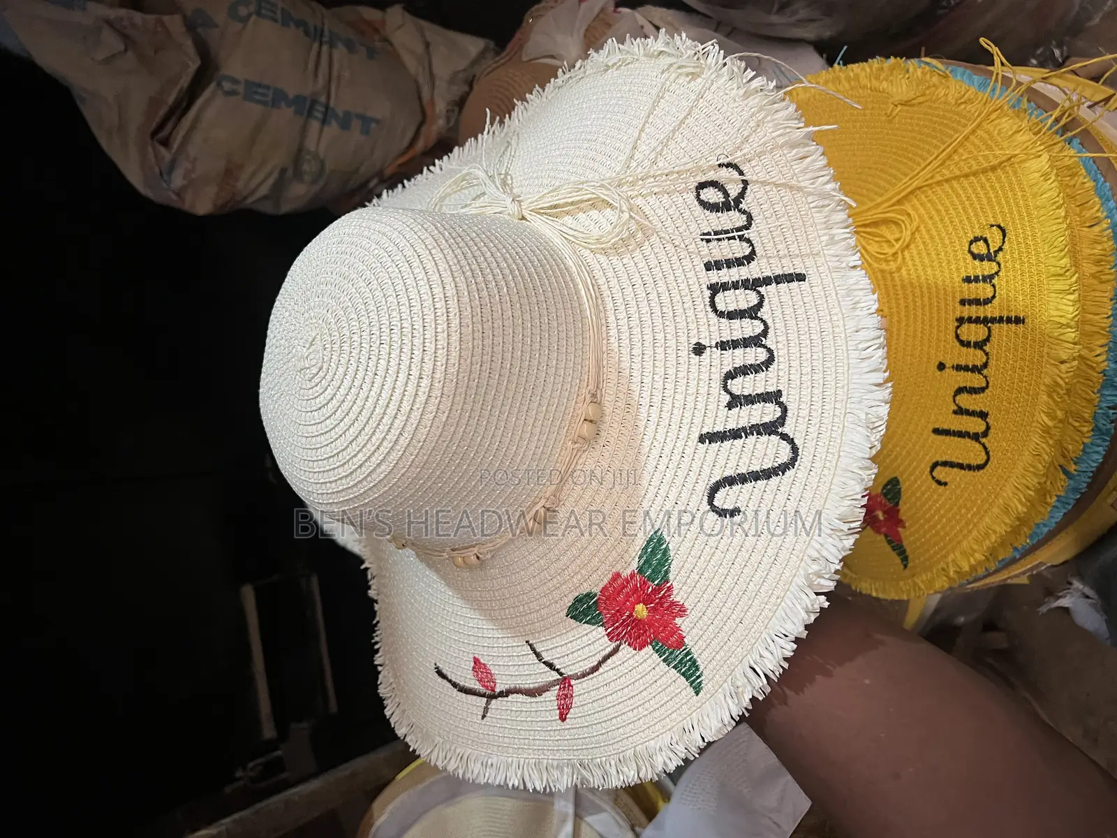 Newest Edition of Beach Hat