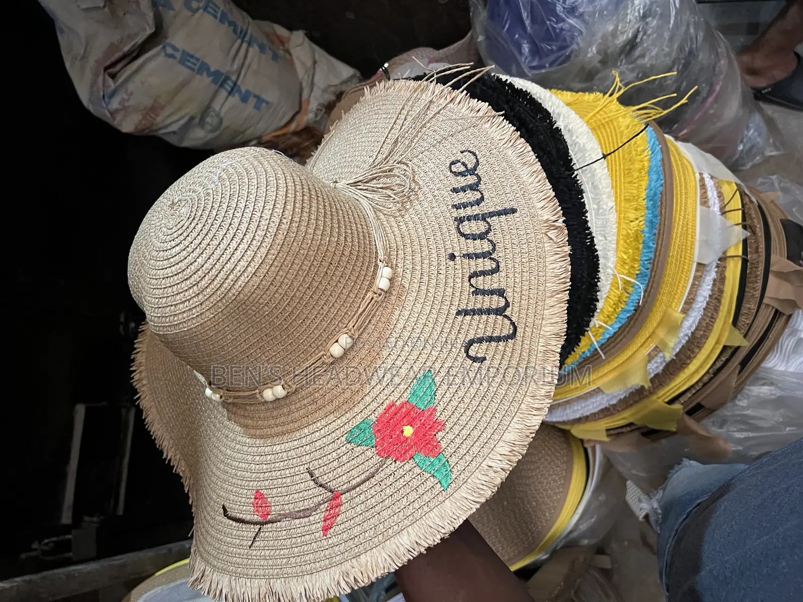 Newest Edition of Beach Hat