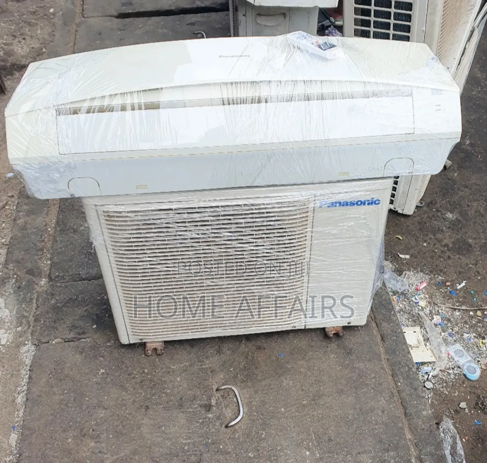Panasonic 1.5hp 1hp Air Conditioner Tokunbo With WARRANTY