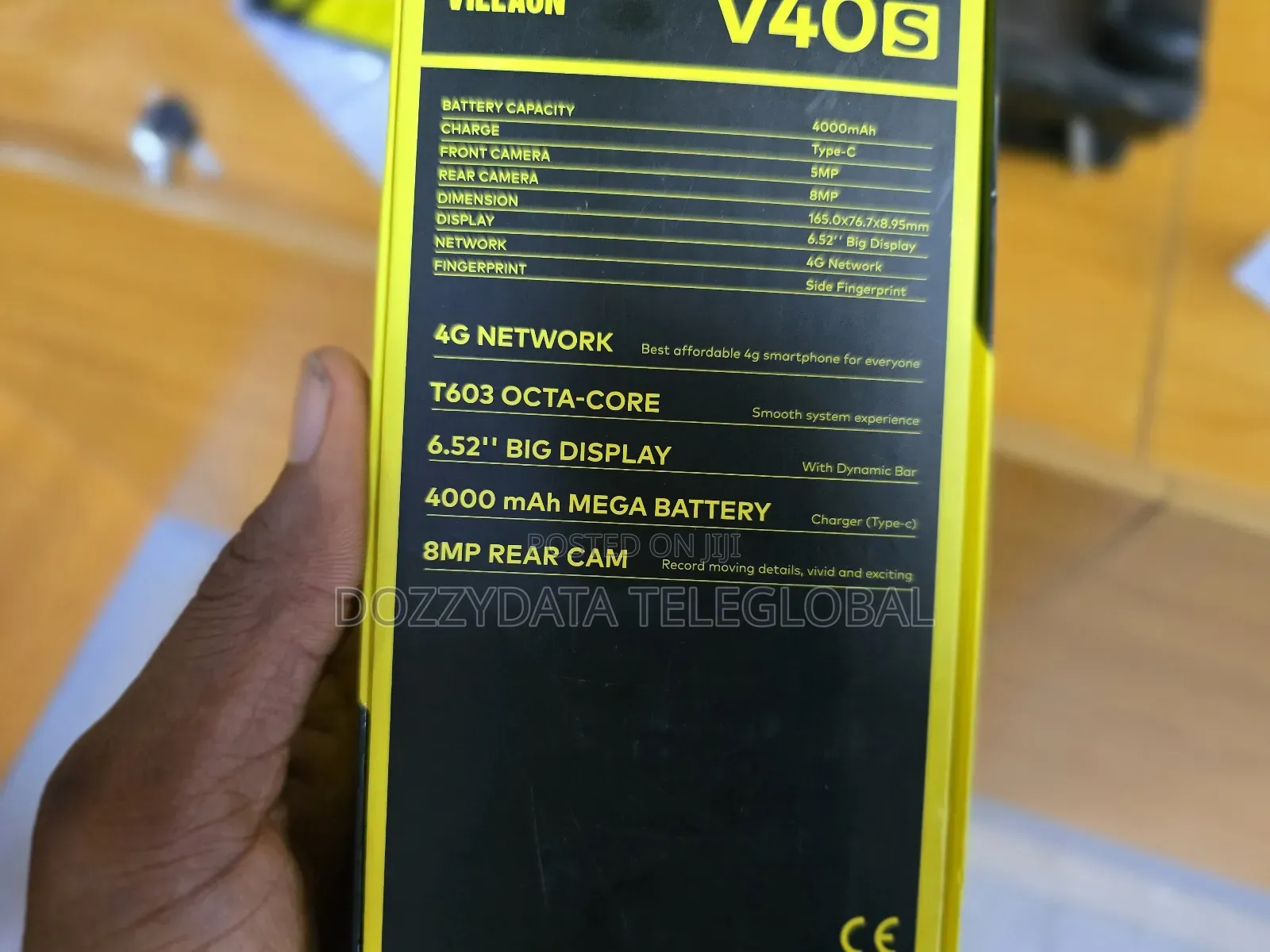 New Villaon V40s 32 GB Black
