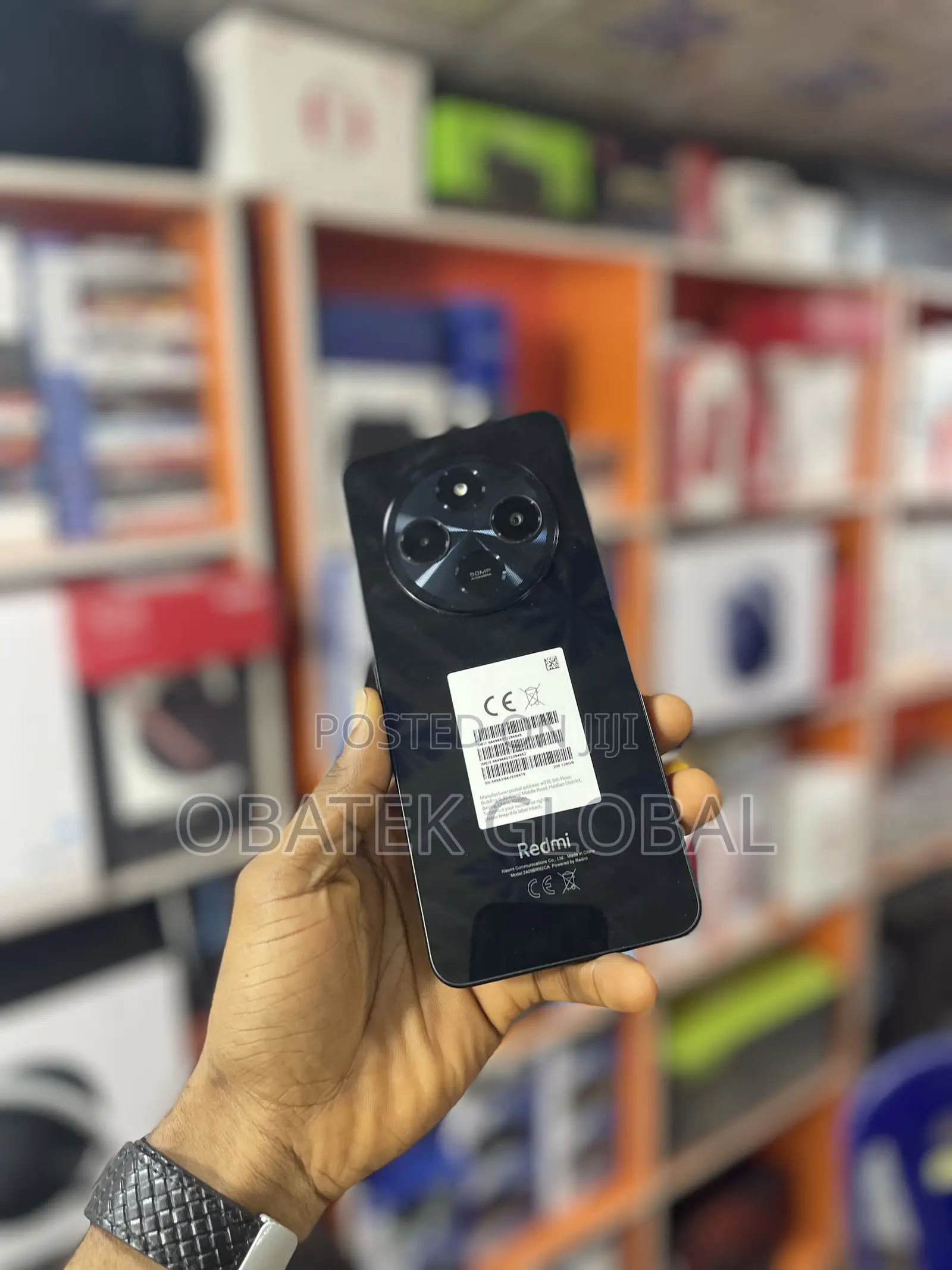 Xiaomi Redmi 14C 128 GB Black